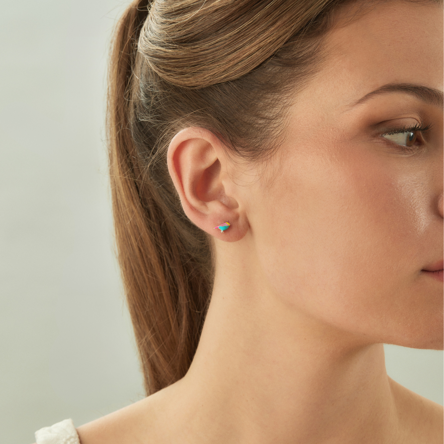 VOGEL-PIERCING-OHRRING