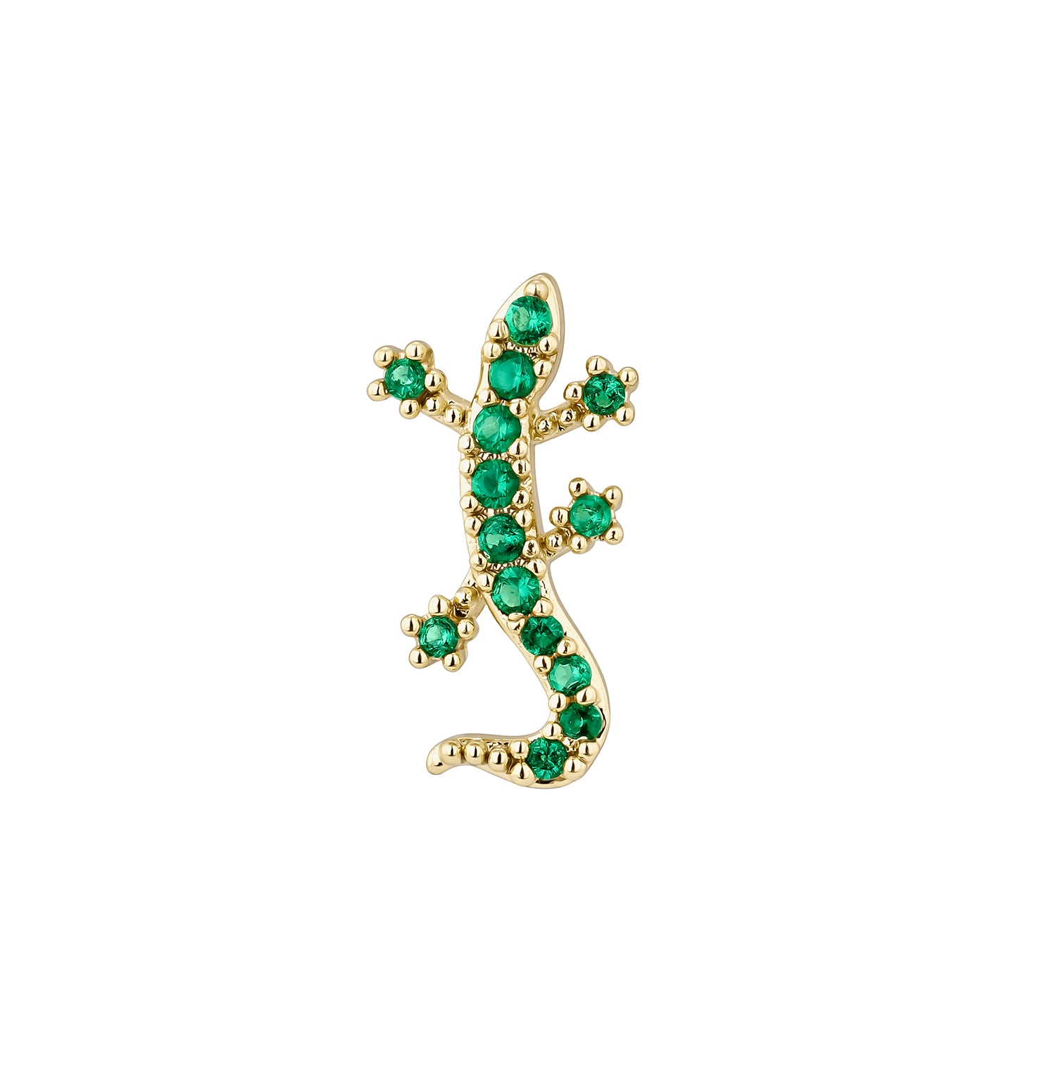 EIDECHSEN-PIERCING-OHRRING