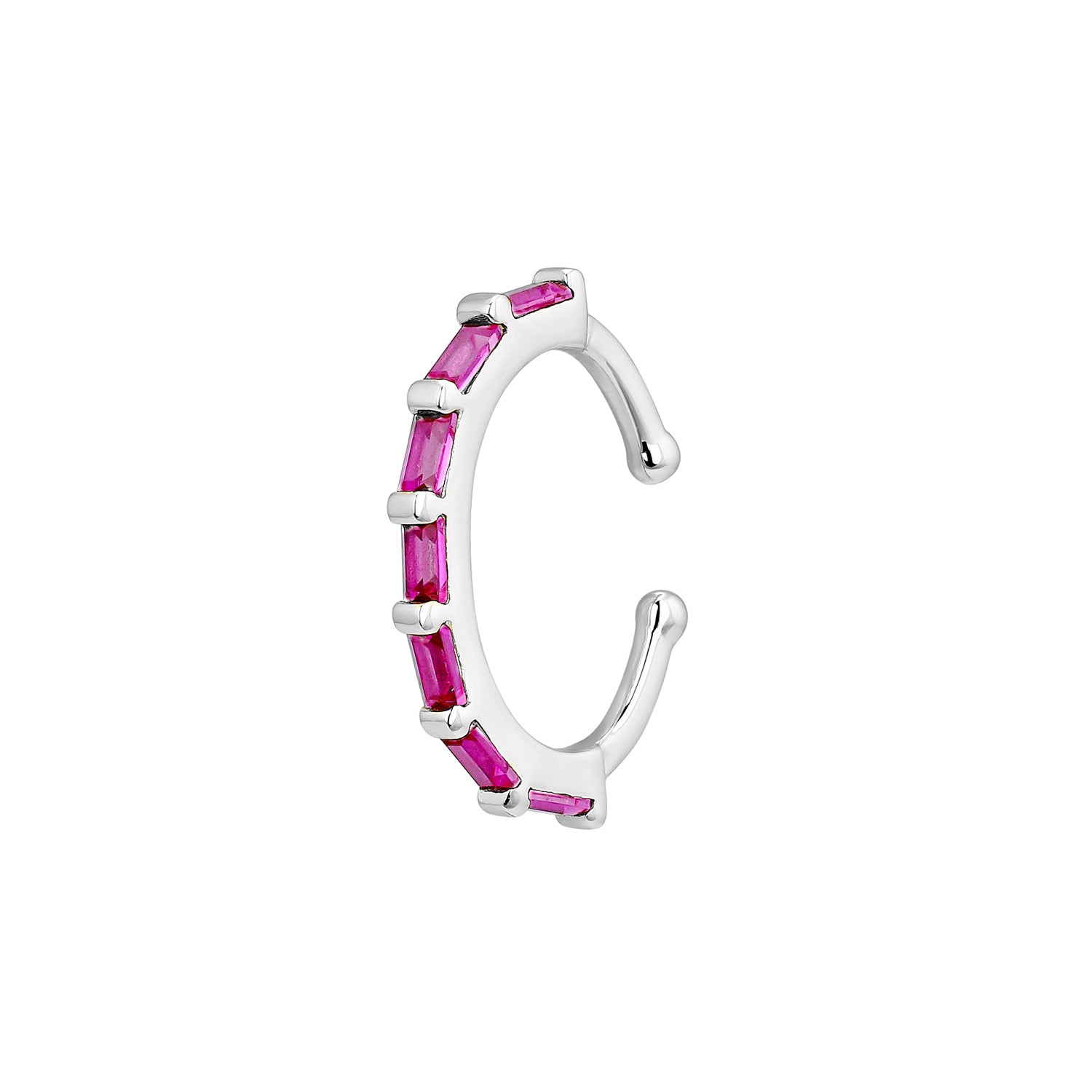 EAR CUFF DE PLATA NEFTIS