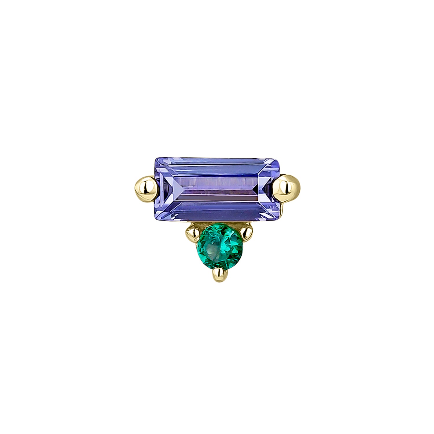 SATET PIERCING EARRING