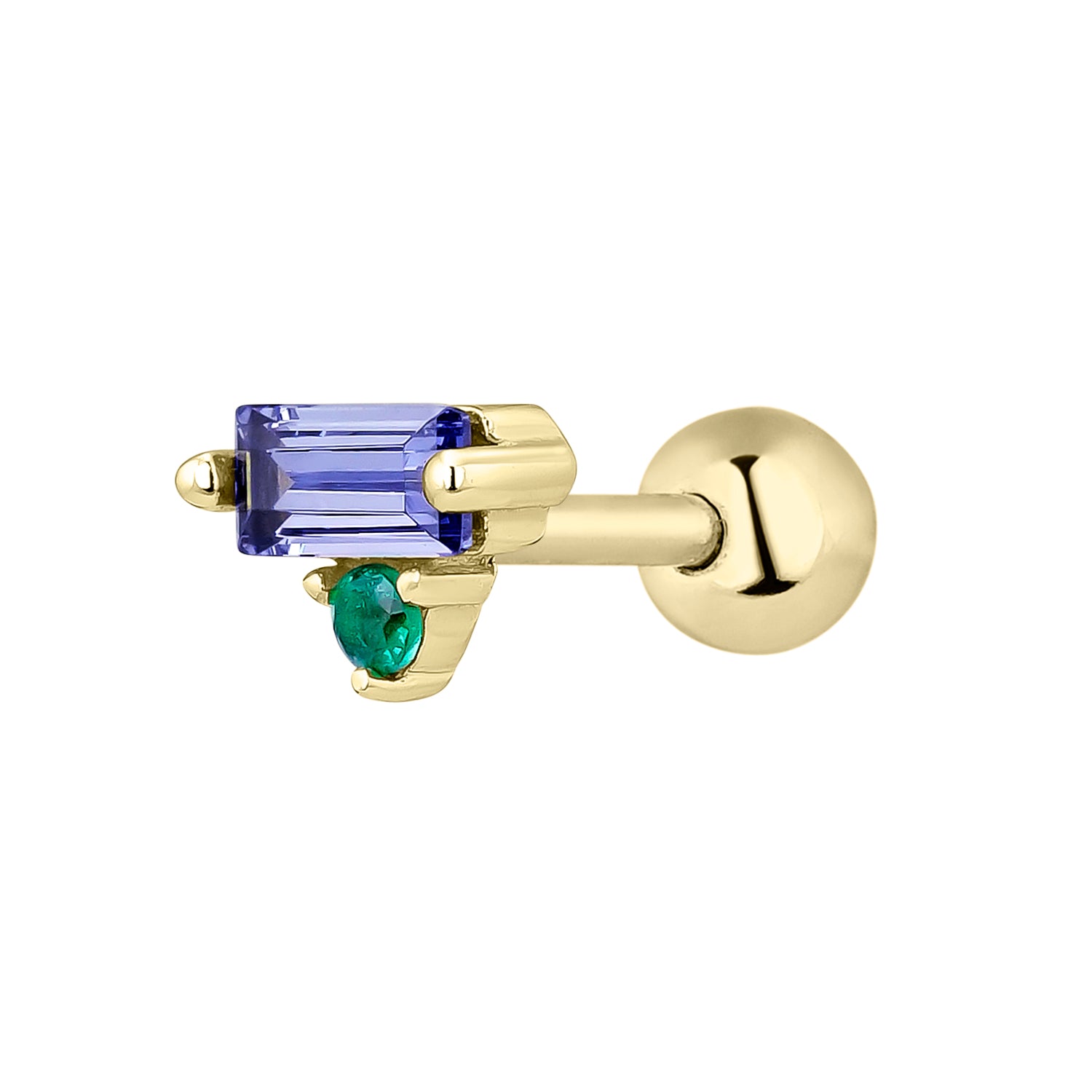 SATET PIERCING EARRING