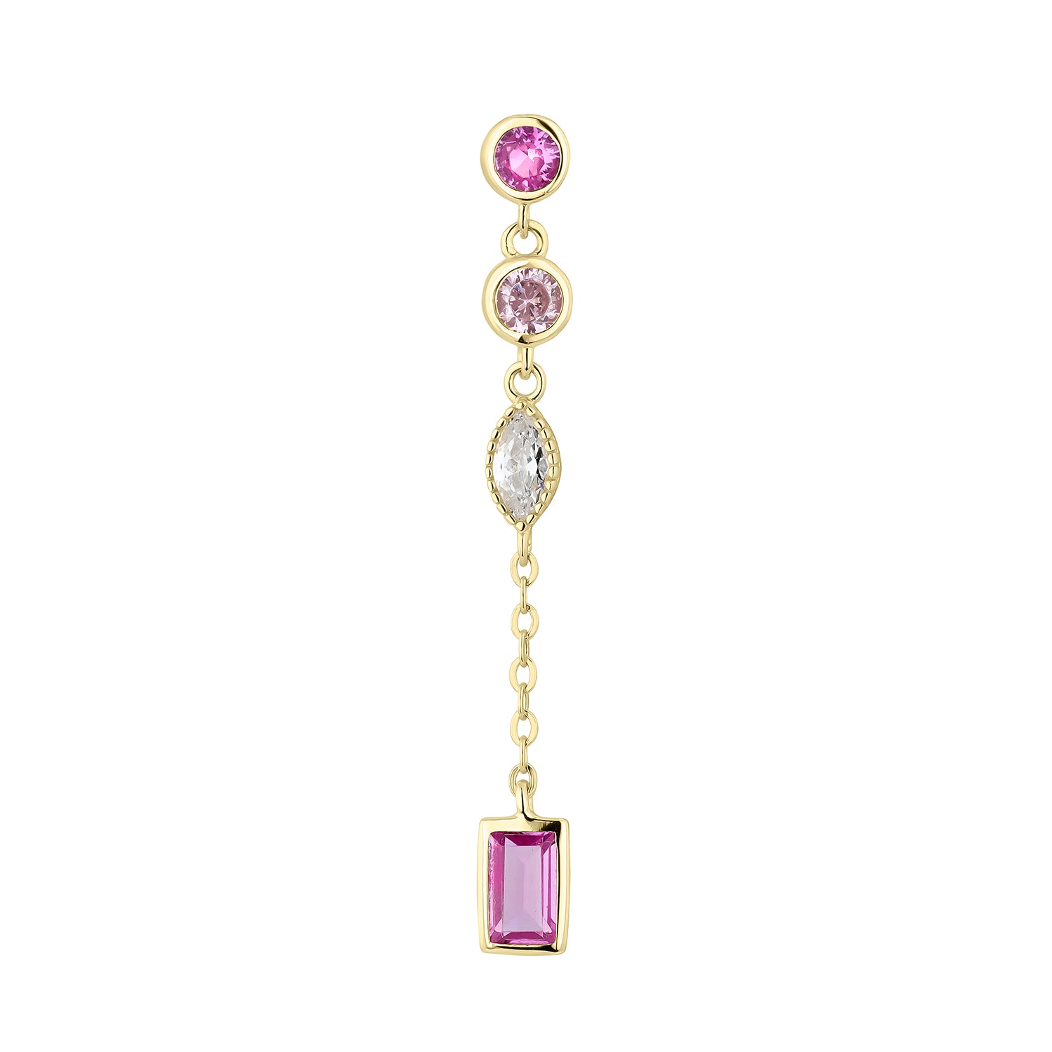 SABELA PIERCING-OHRRING