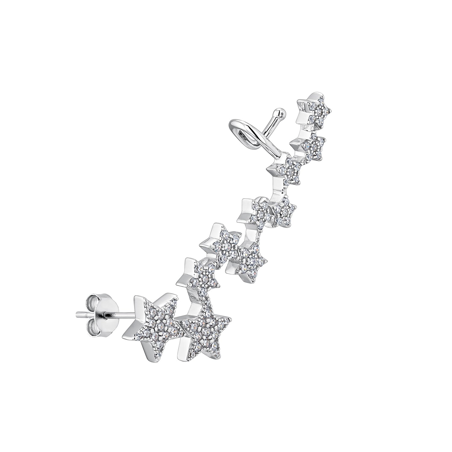 CALLIOPE CLIMBING EARRING
