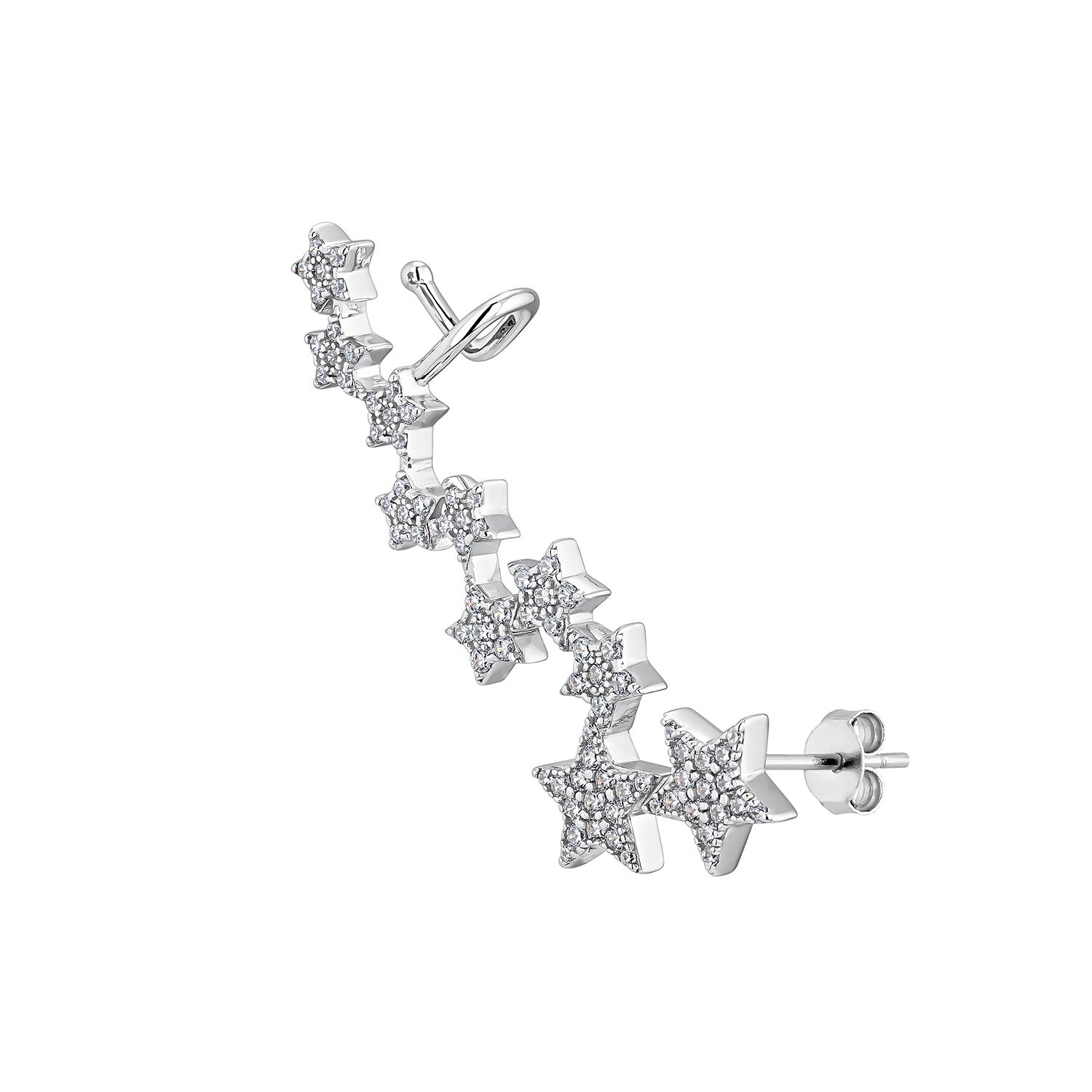 CALLIOPE CLIMBING EARRING
