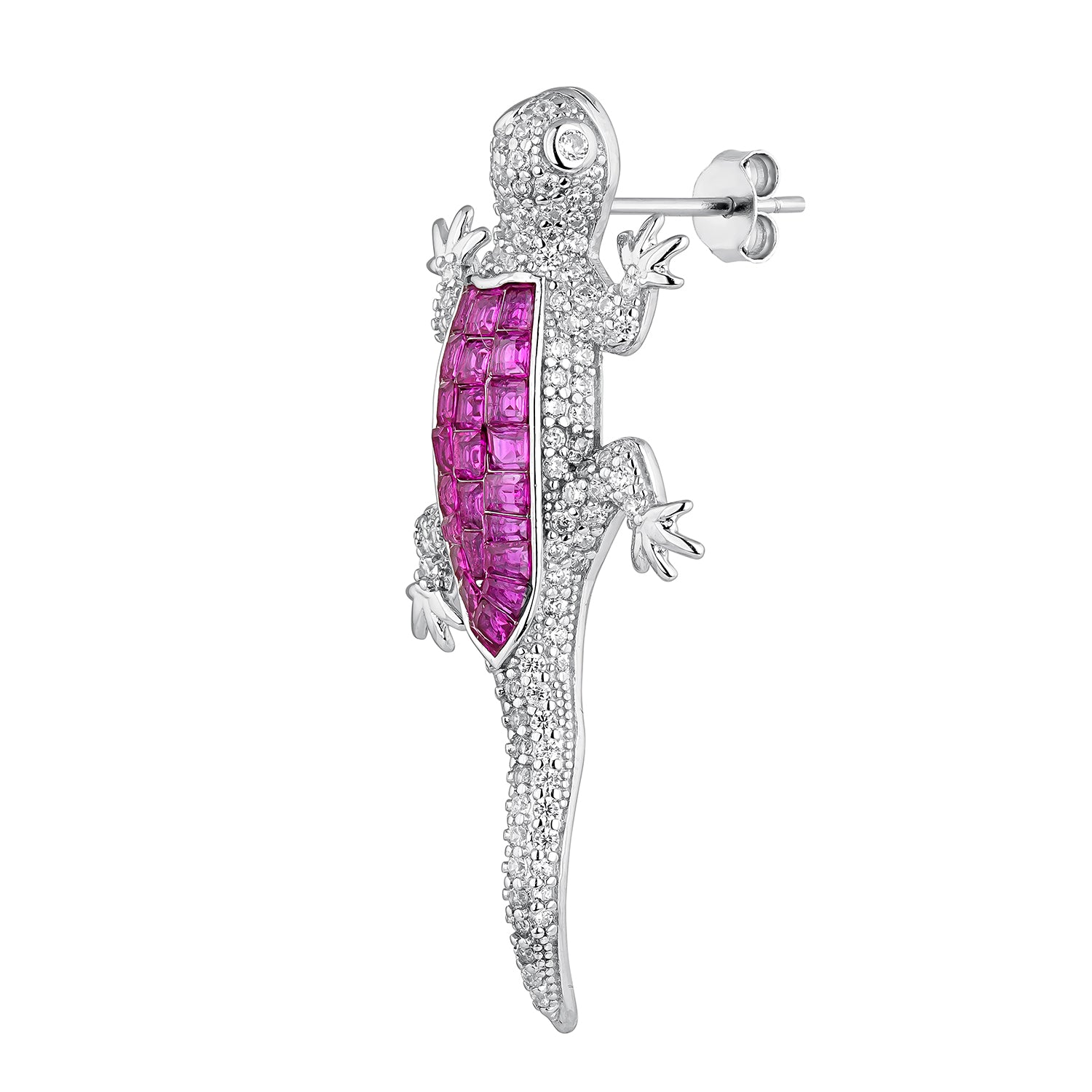 LEZARD-PIERCING-OHRRING
