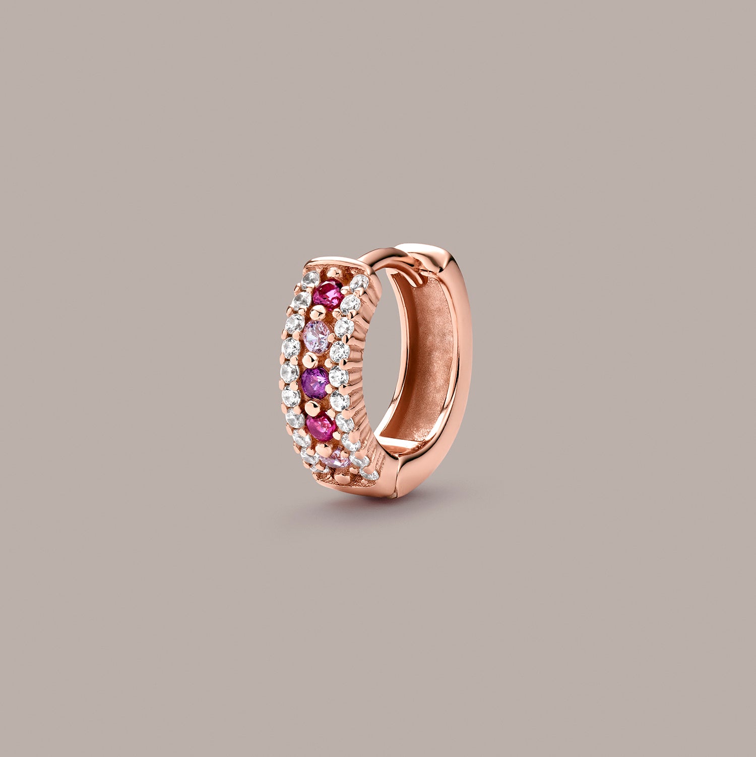 BOUCLE D'OREILLE PIERCING CRÉOLE KENYA