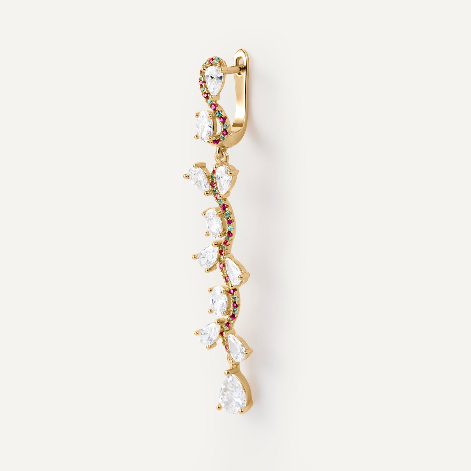 NILE HOOP PIERCING EARRING