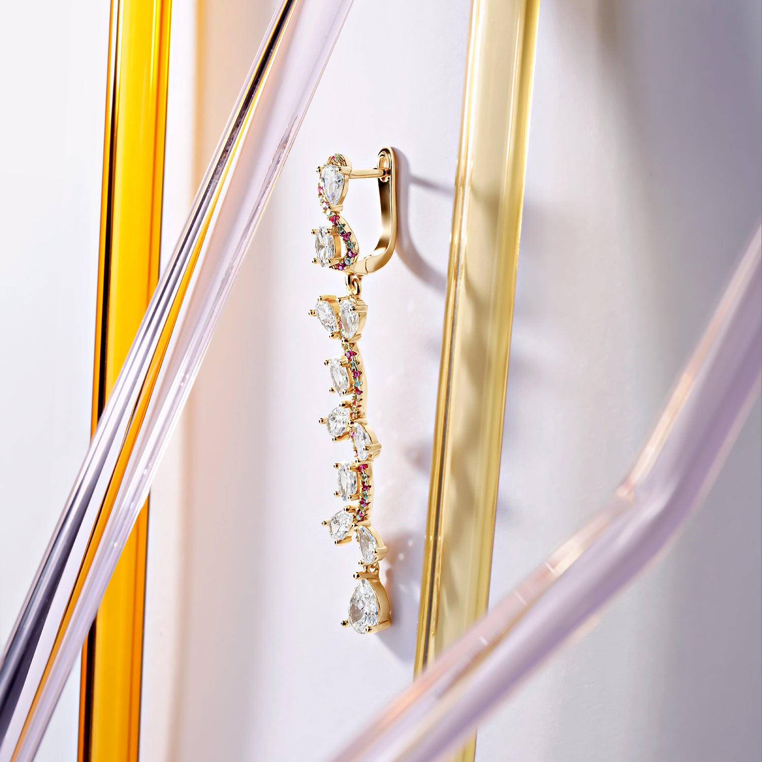 NILE HOOP PIERCING EARRING