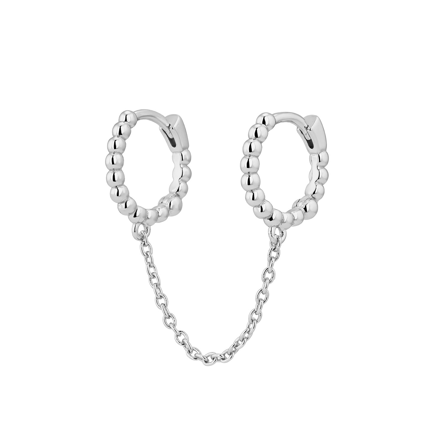 NEIT SILBER MULTIPLE PIERCING OHRRING