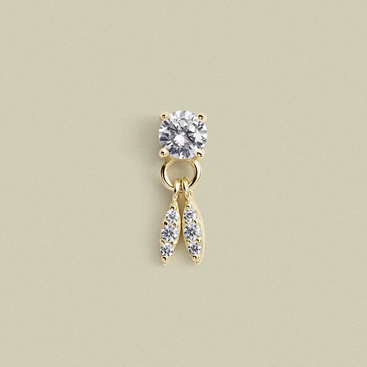 ALGIER PIERCING OHRRING