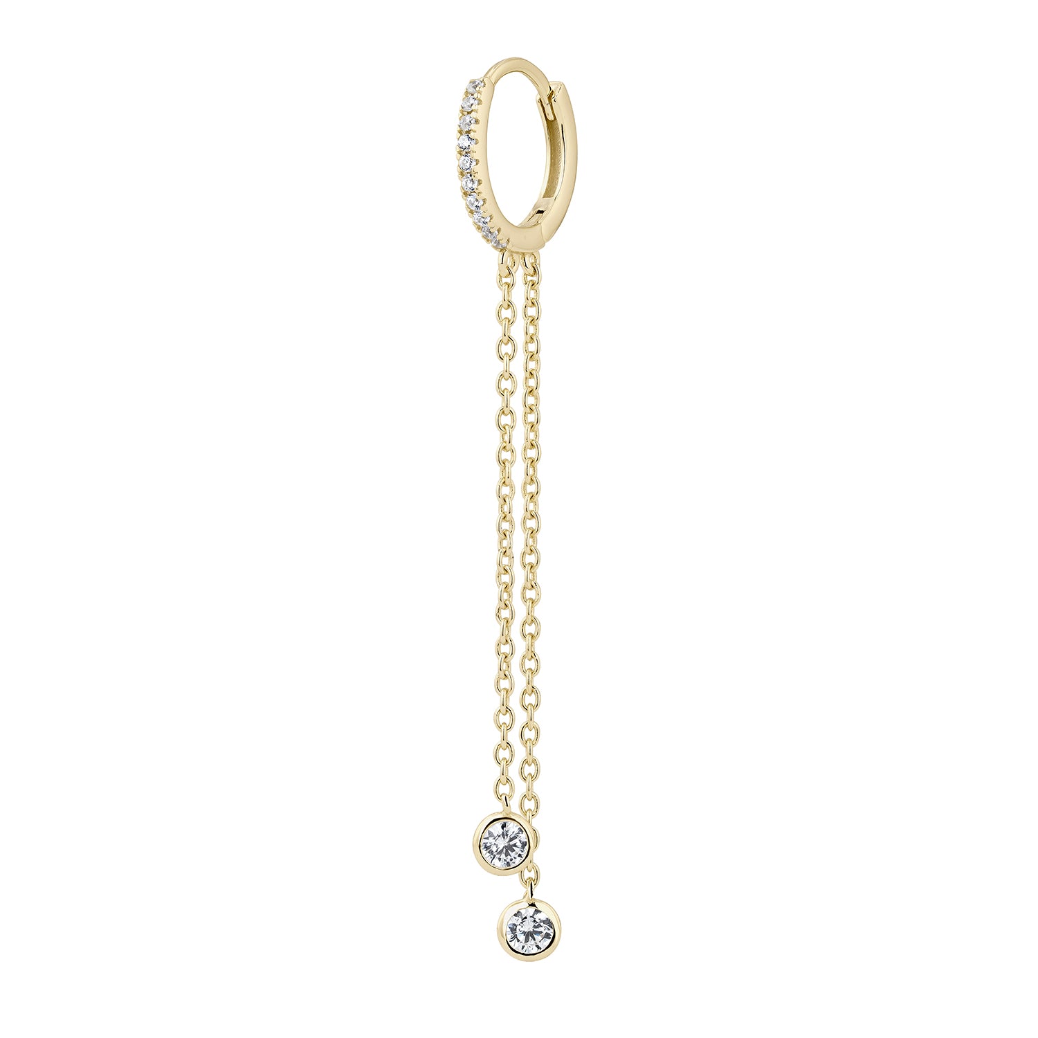 NALA HOOP PIERCING EARRING