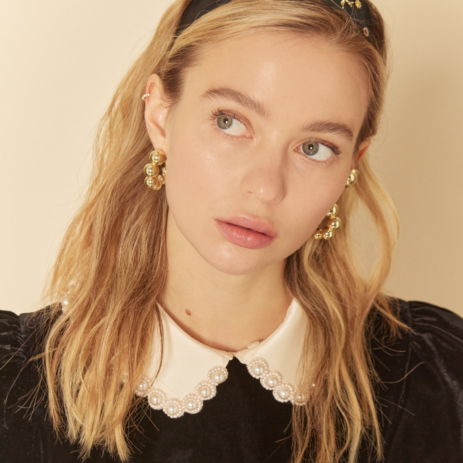 BOUCLE D'OREILLE PIERCING CRÉOLE CAP-VERT