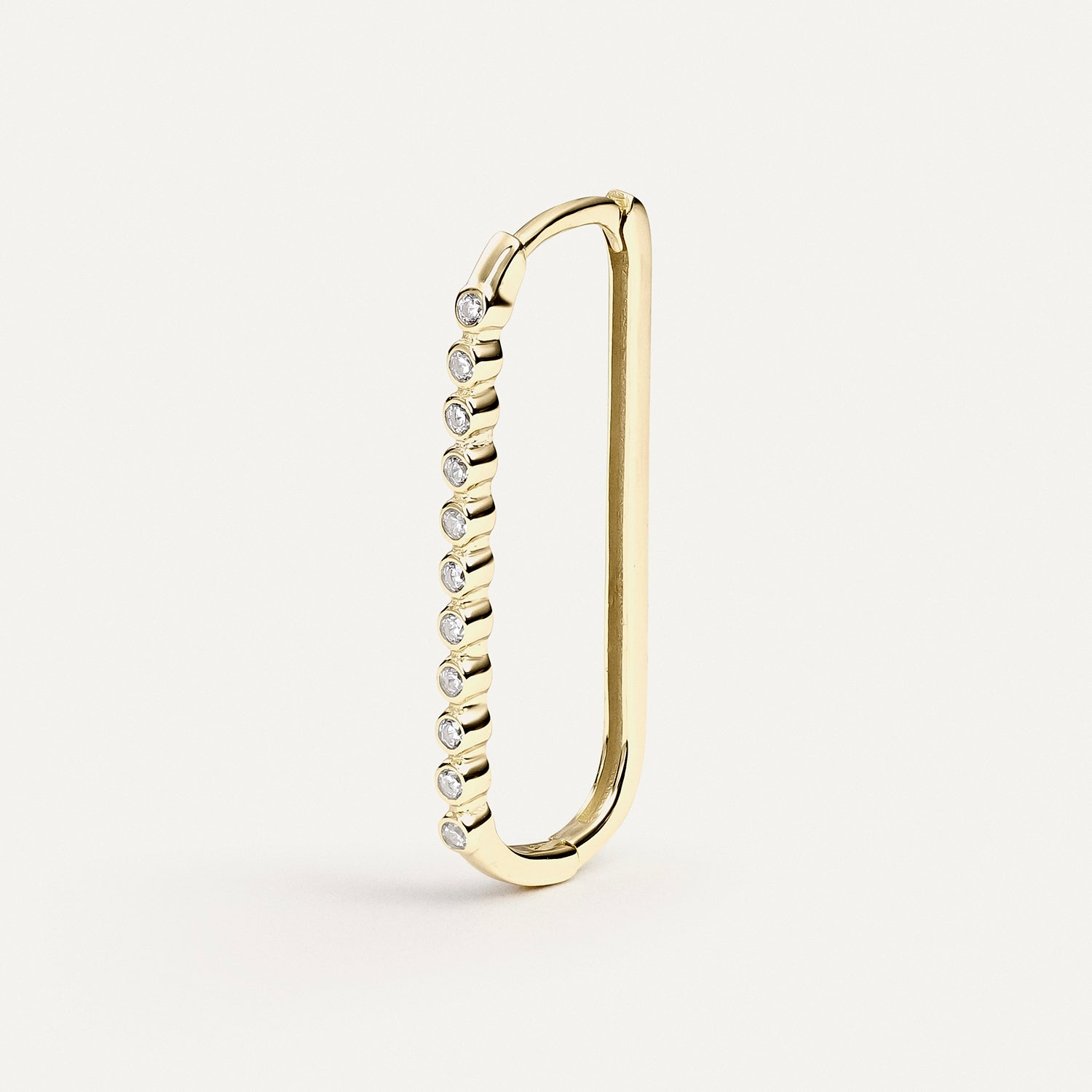 MAURITANIA HOOP PIERCING EARRING