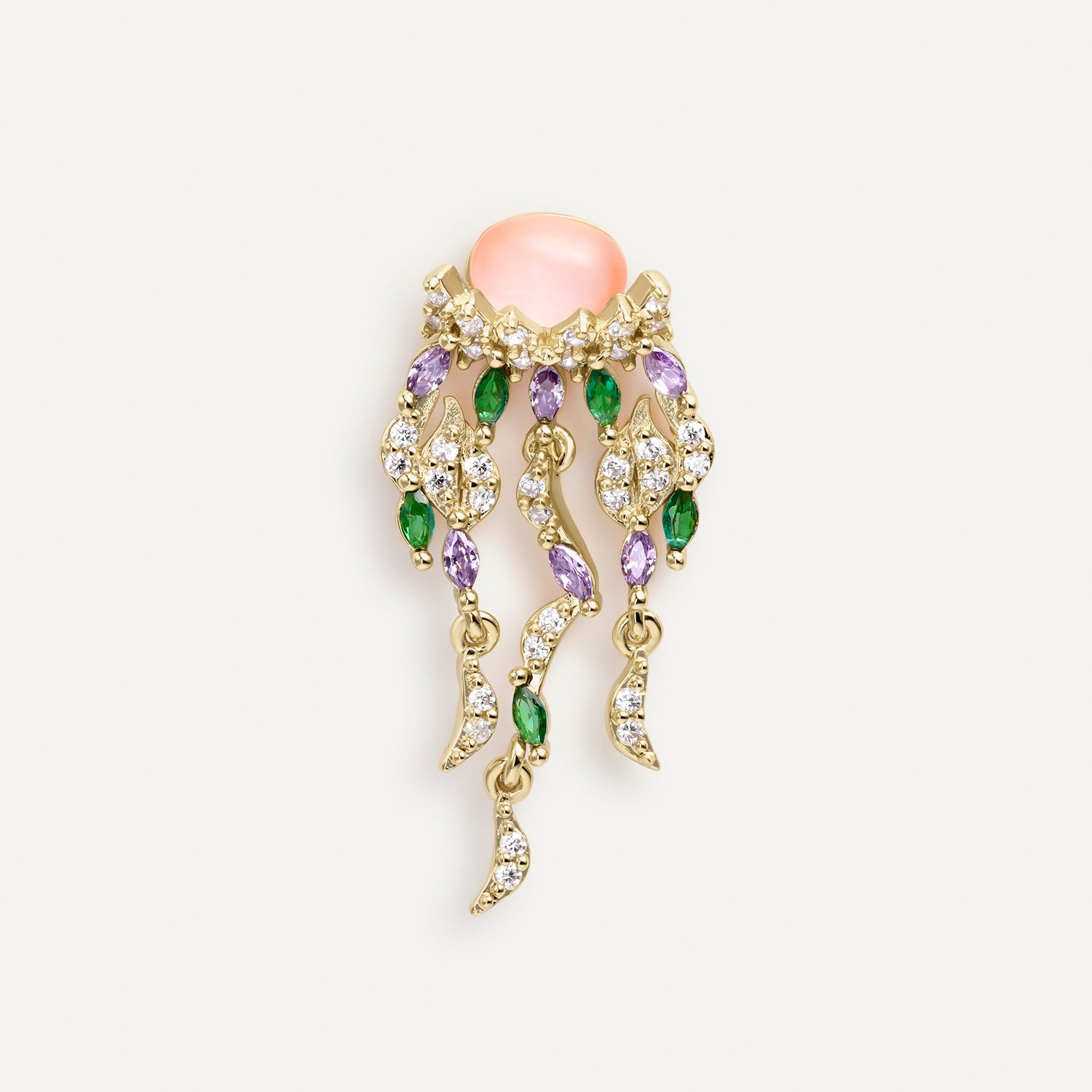 MEDUSA PIERCING EARRING