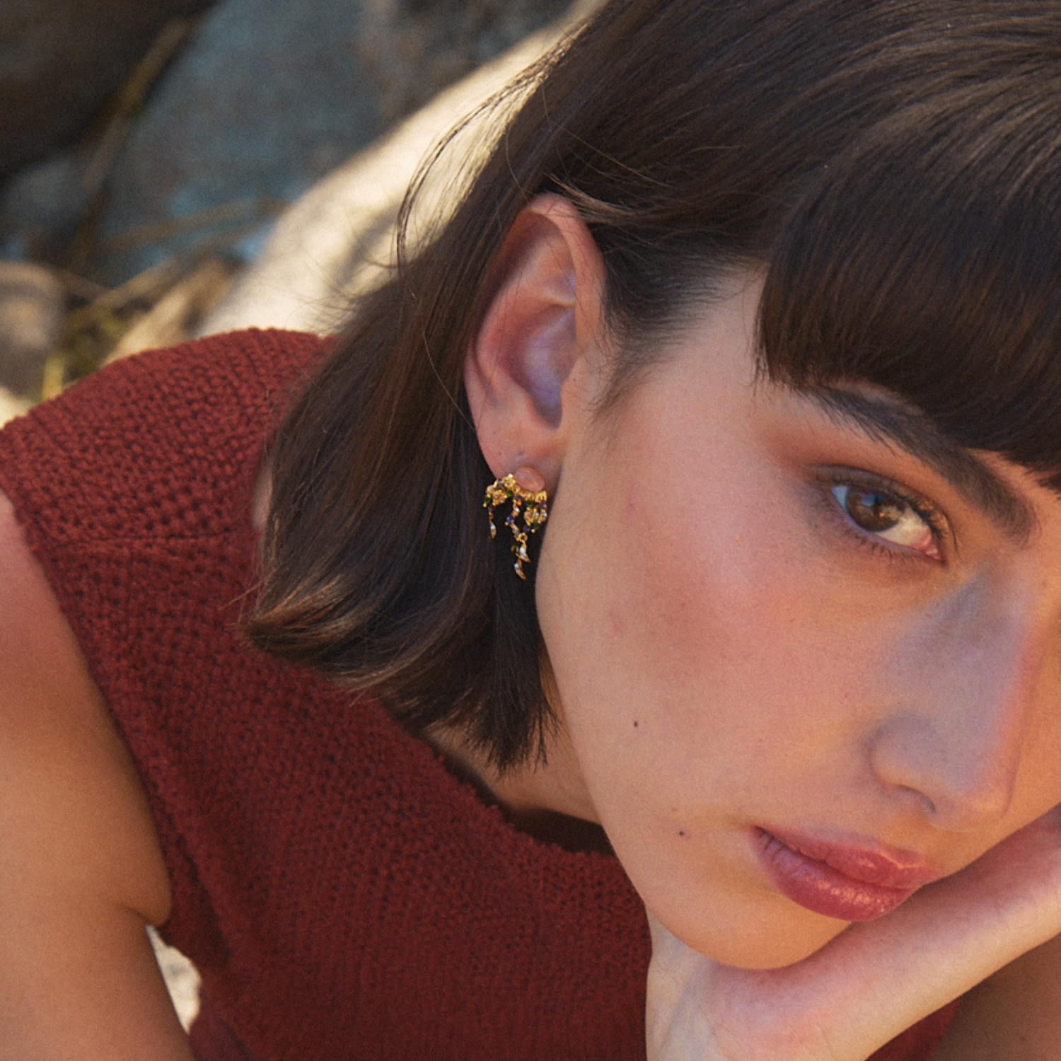 MEDUSA PIERCING EARRING