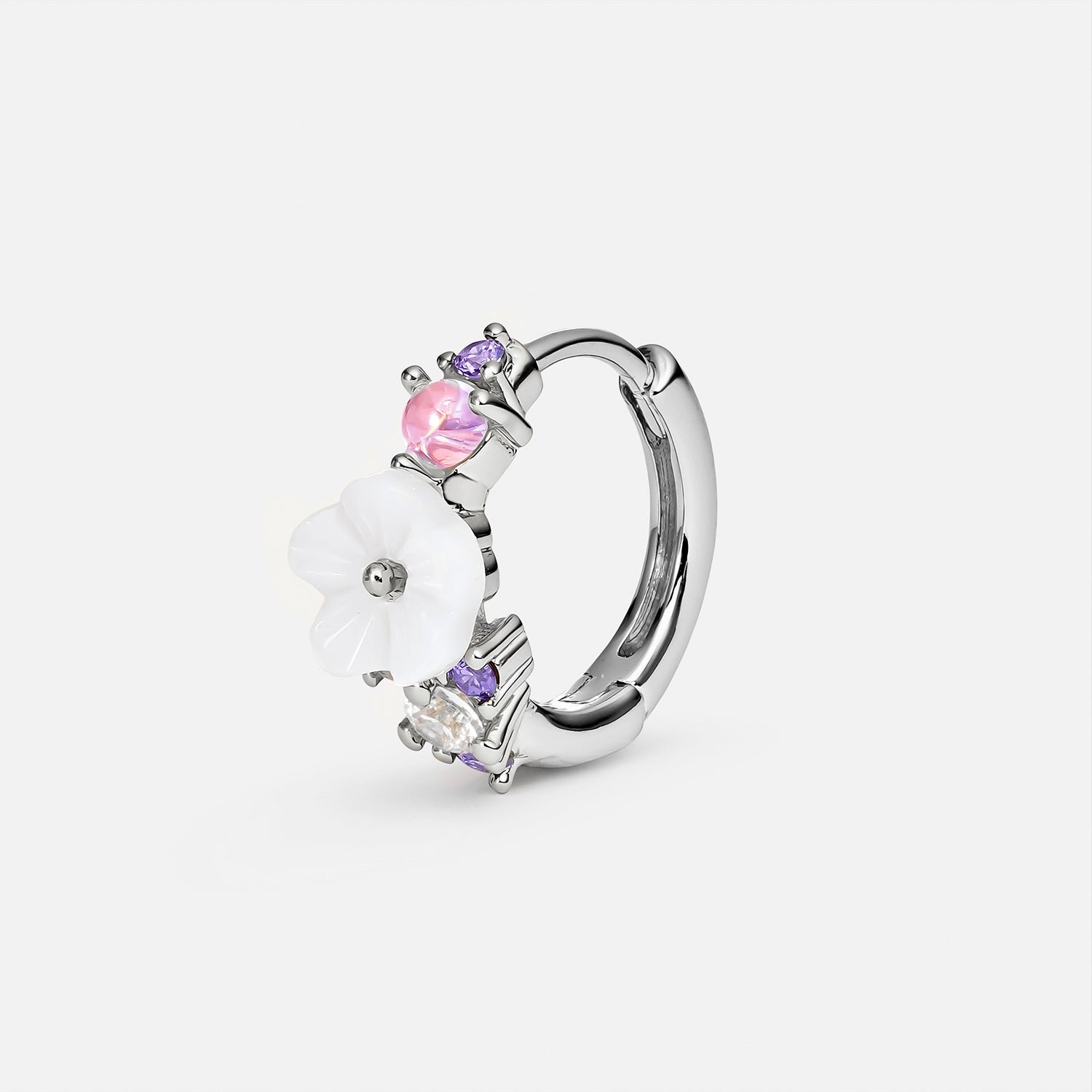 ARO PLATA AZALEA PIERCING-ANHÄNGER