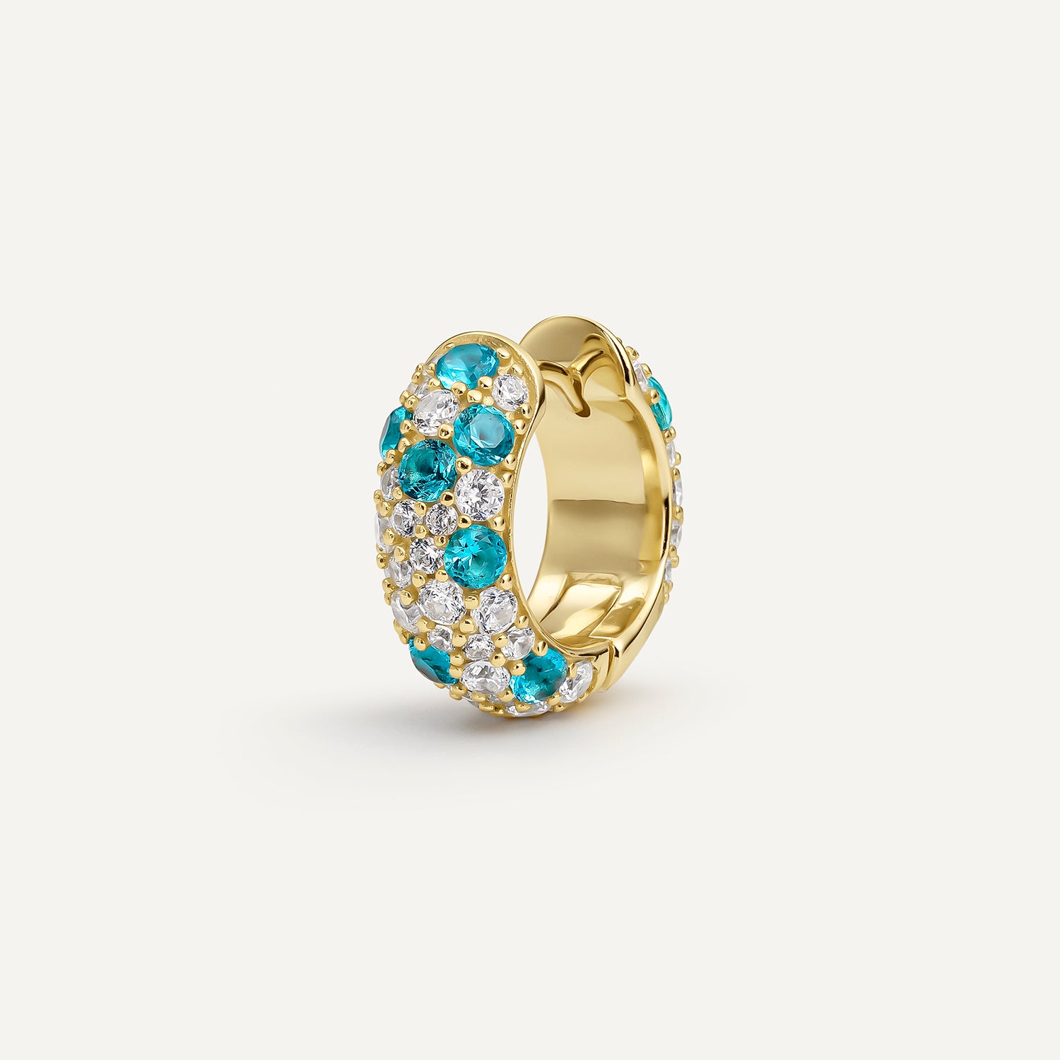 BAHATI HOOP PIERCING EARRING