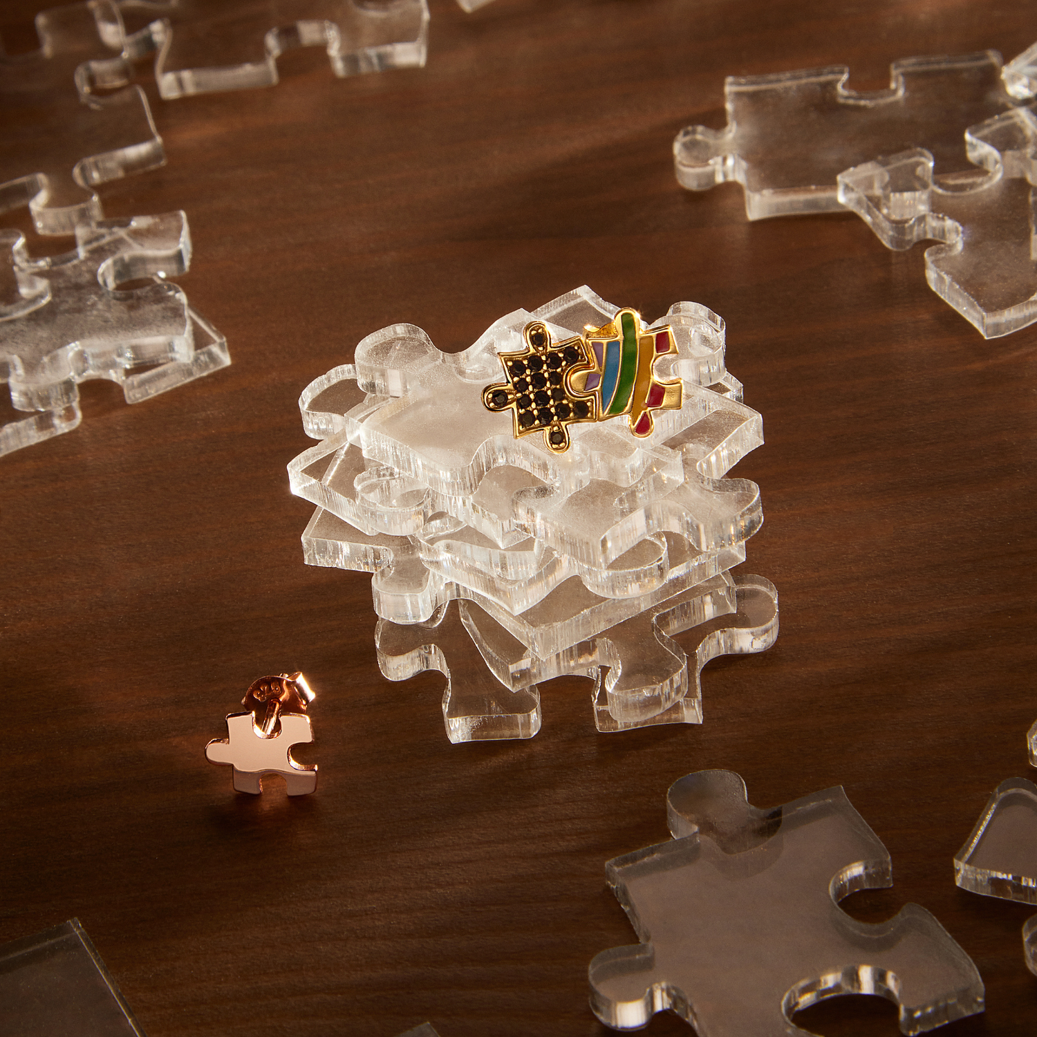 PENDIENTE PIERCING ÂME PUZZLE THE PARTY ANIMAL