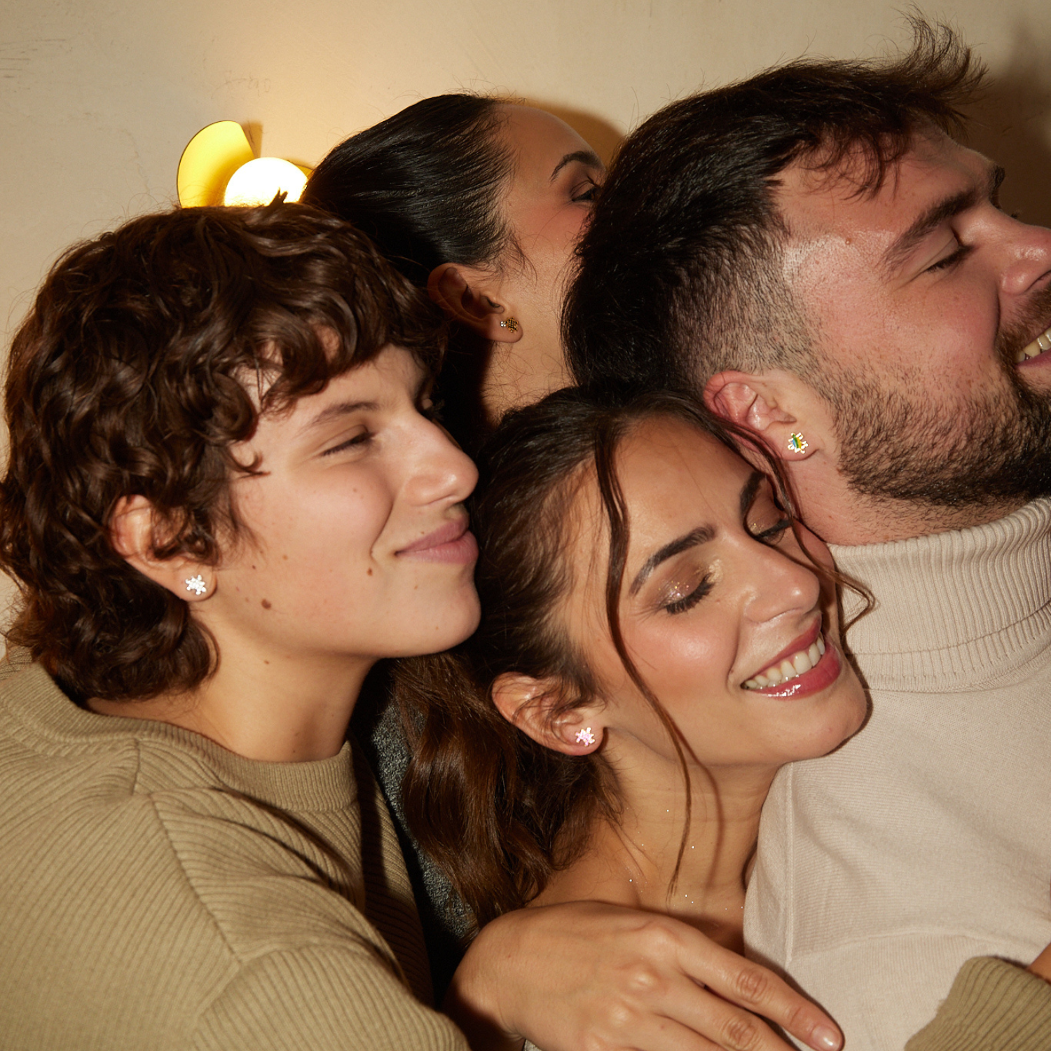 PENDIENTE PIERCING ÂME PUZZLE THE PARTY ANIMAL