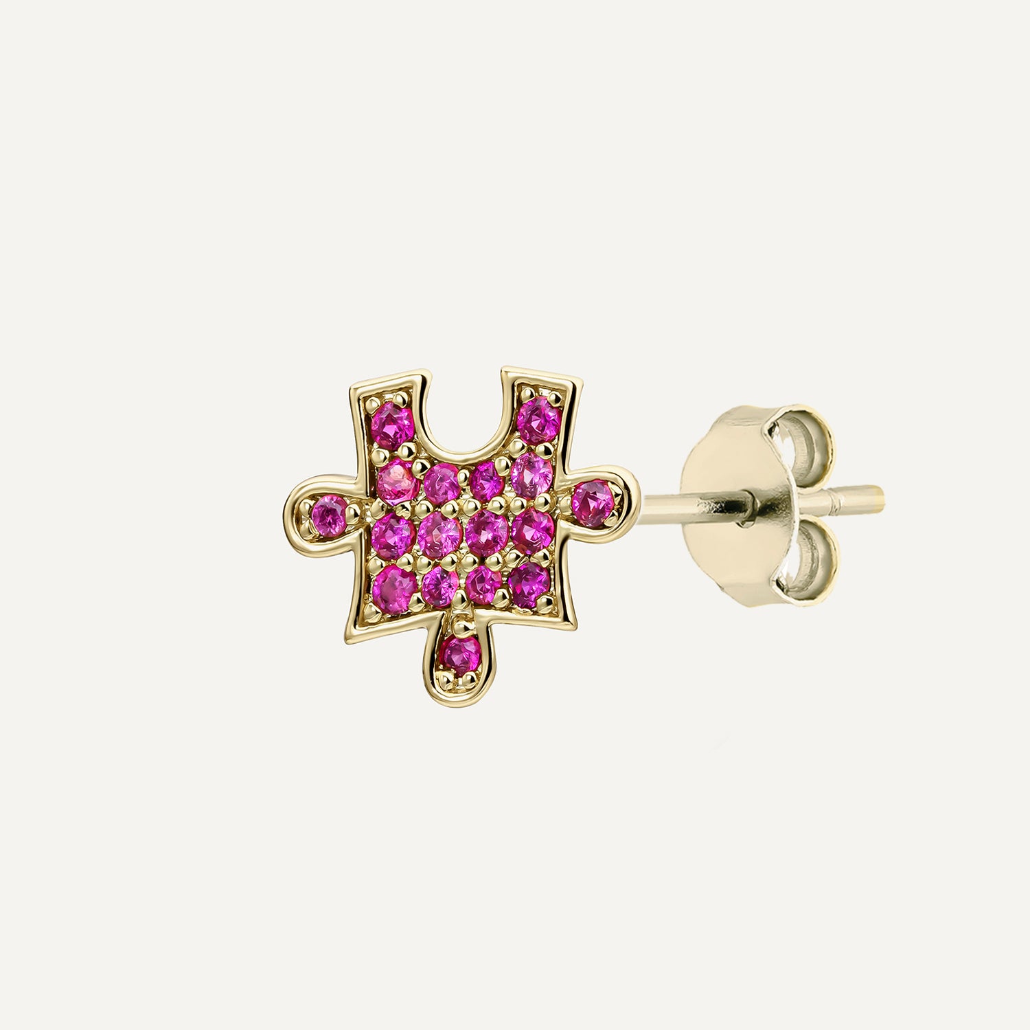 PENDIENTE PIERCING ANIMA PUZZLE IL SOGNATORE