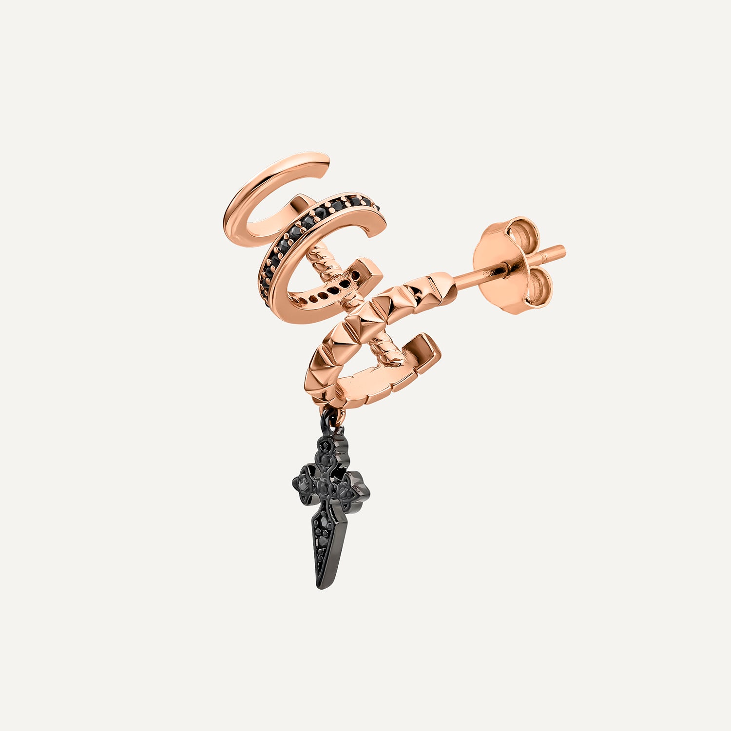 PENDIENTE PIERCING HARLOW SHINE