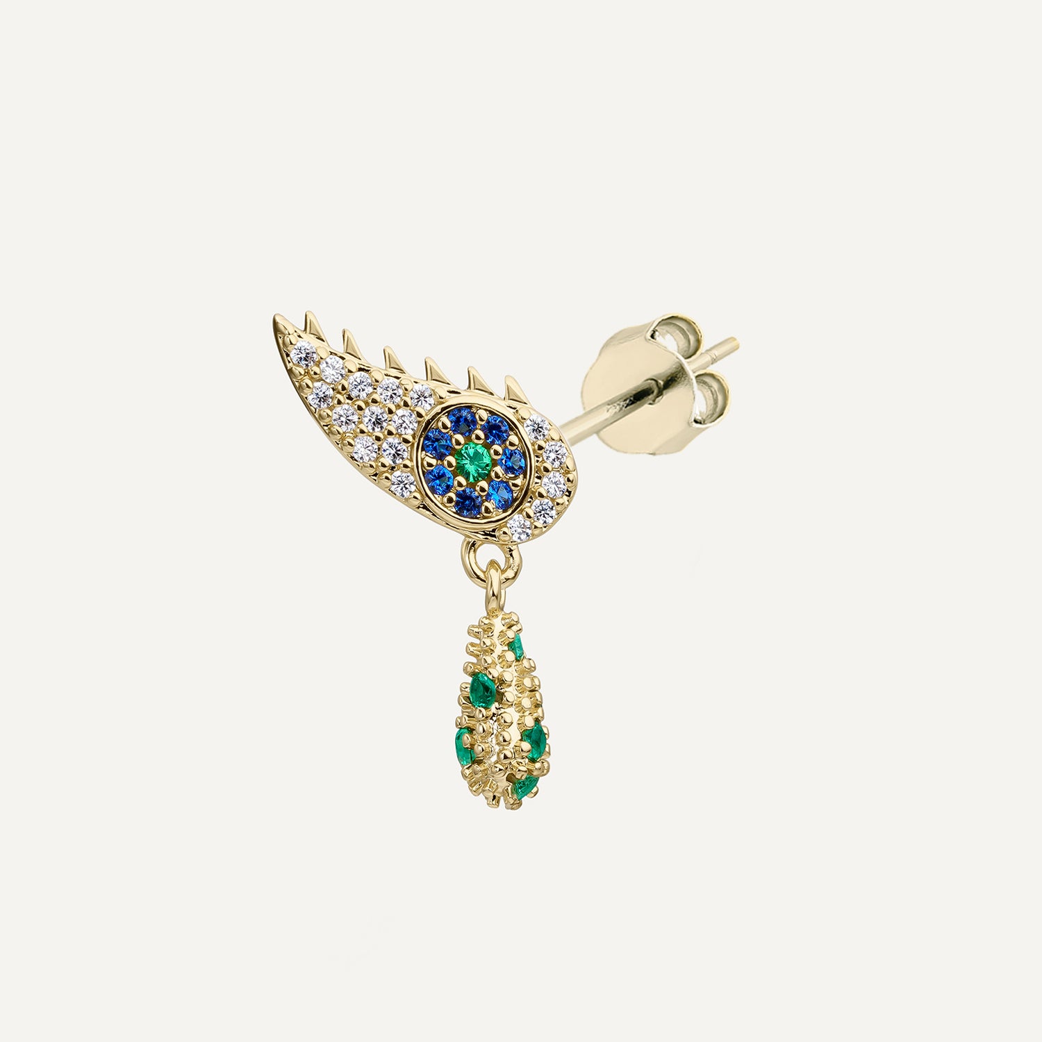 AISHA-EYE PIERCING-OHRRING