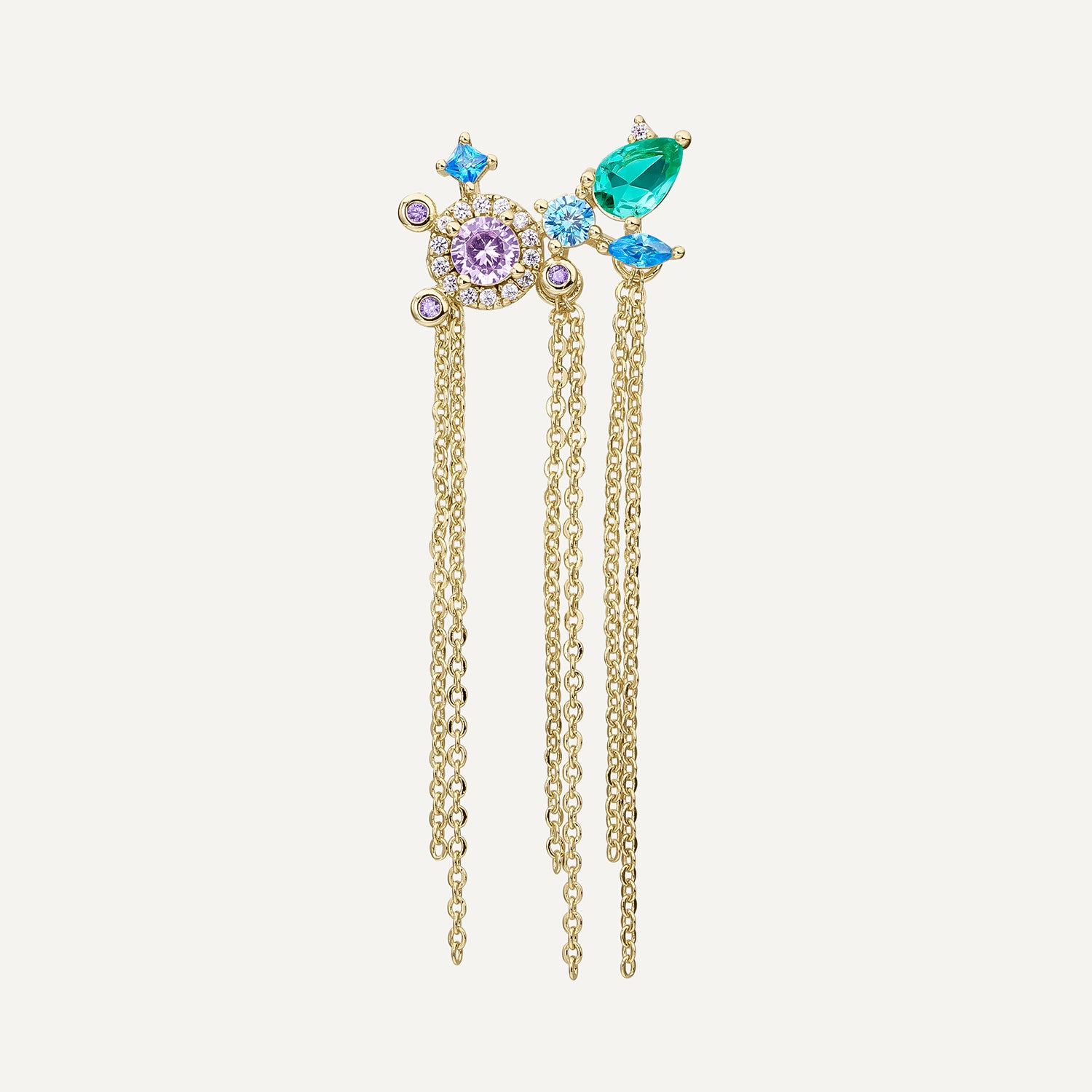 HATA PIERCING EARRING