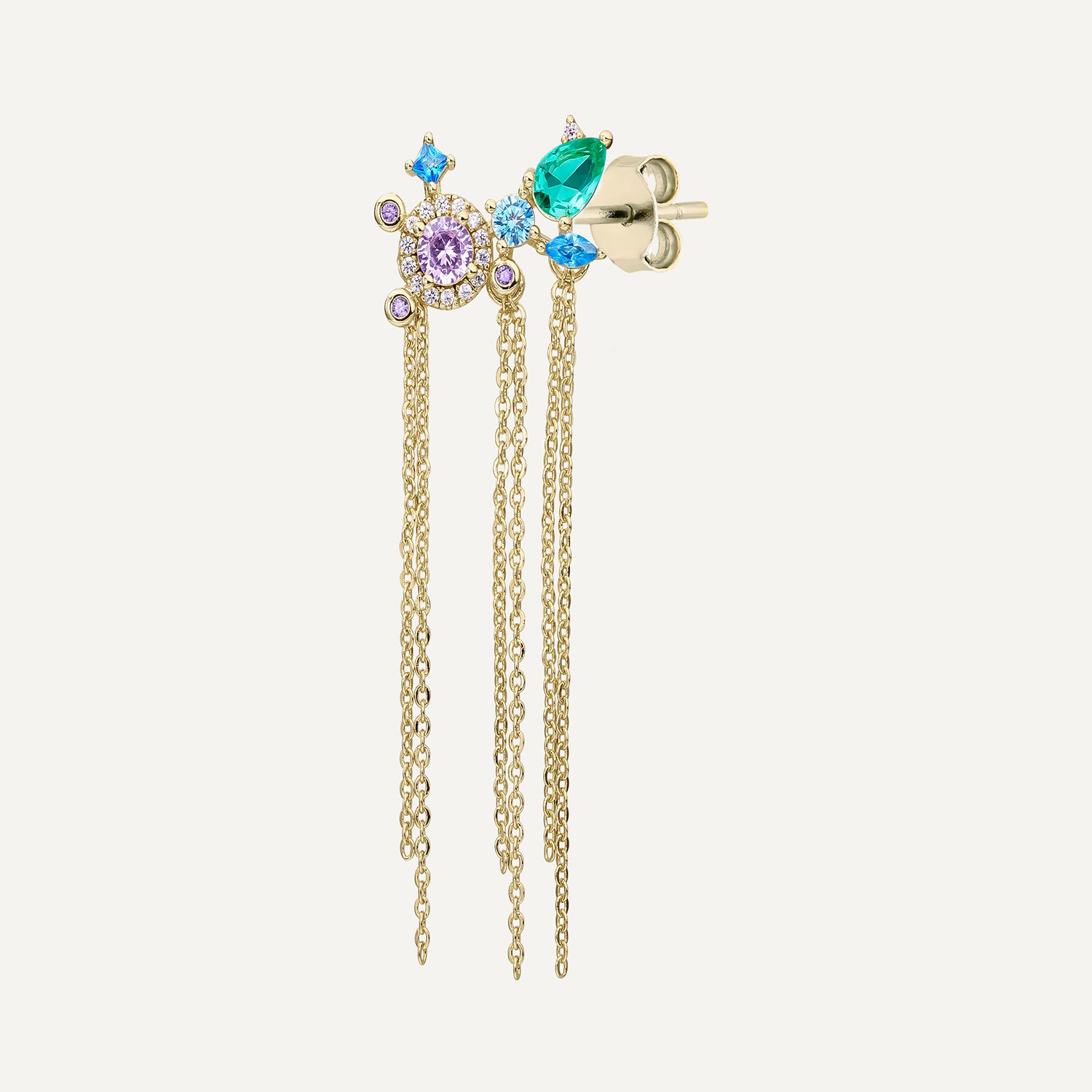 HATA PIERCING EARRING