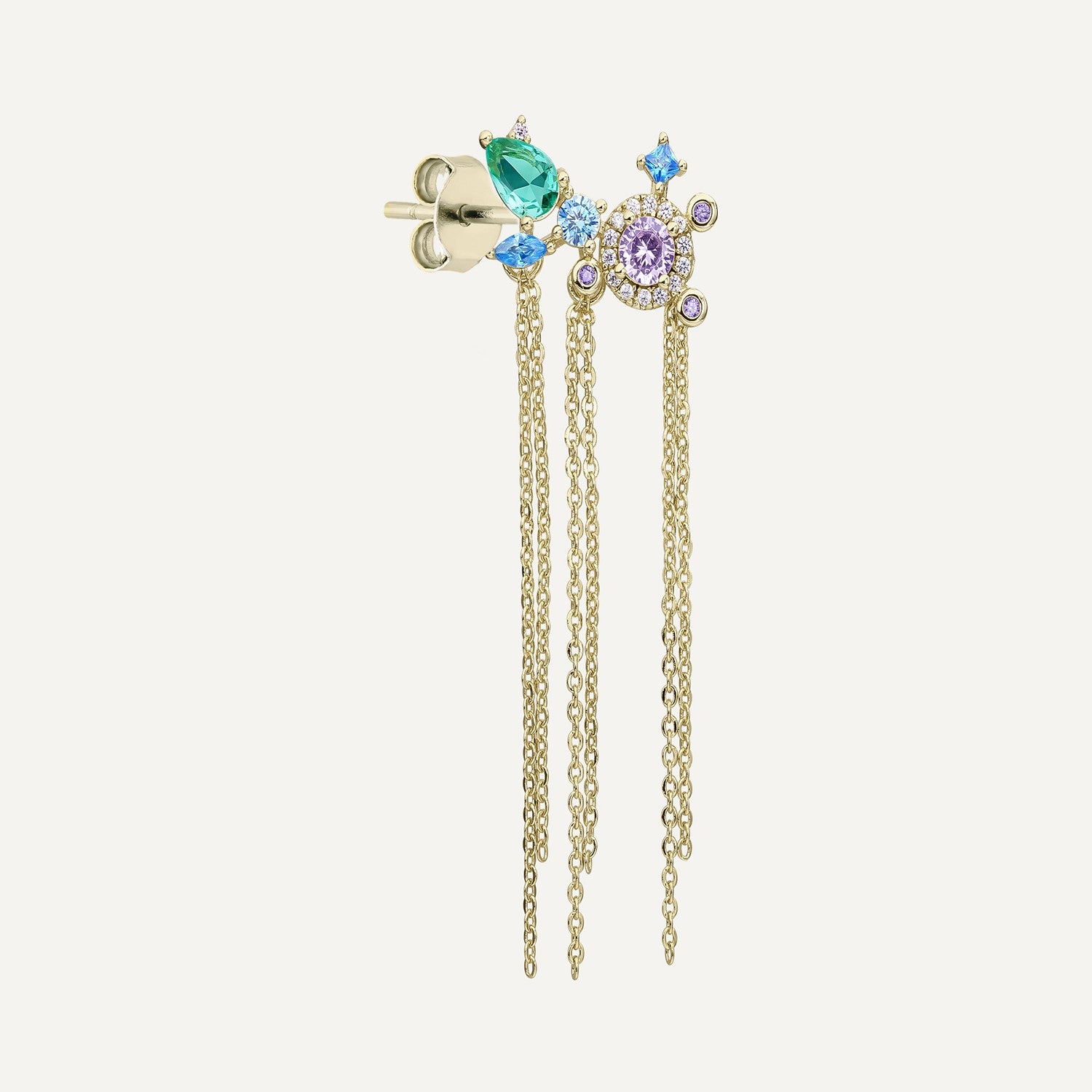 HATA PIERCING EARRING
