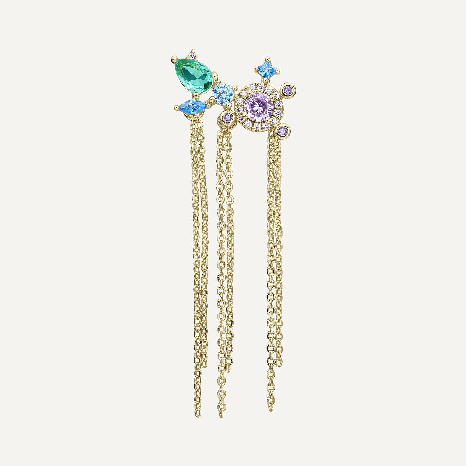 HATA PIERCING EARRING