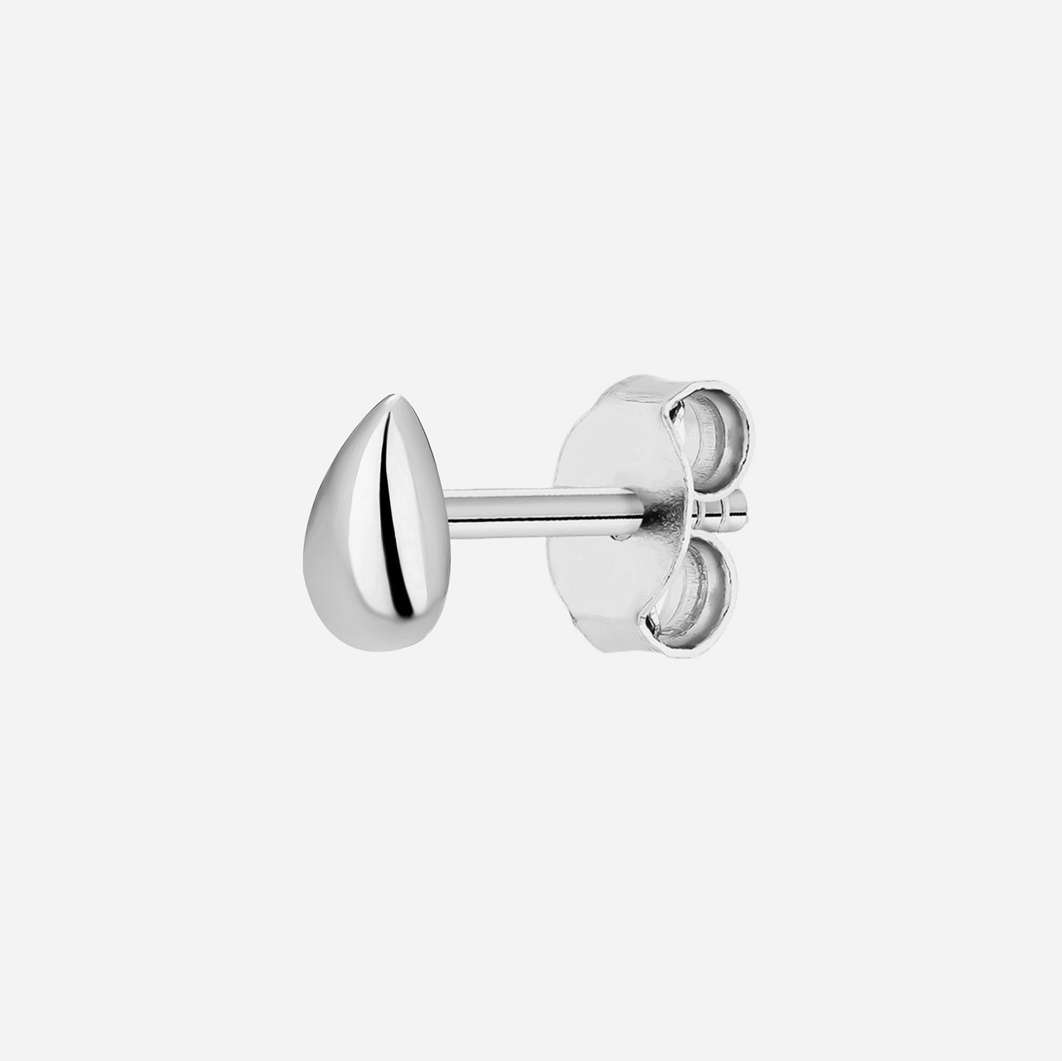 LITTLE DEW SILVER PIERCING EARRING