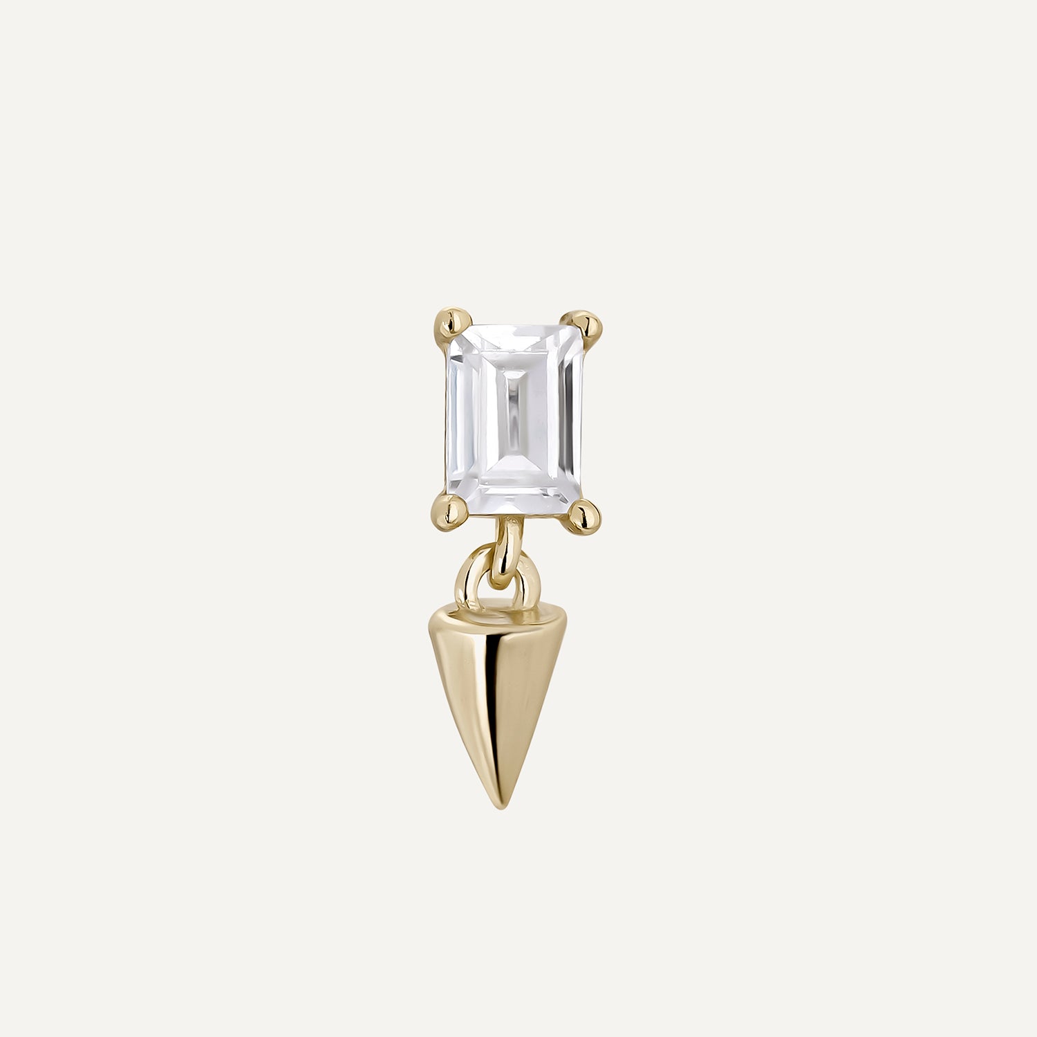 BOUCLE D'OREILLE PIERCING NORA