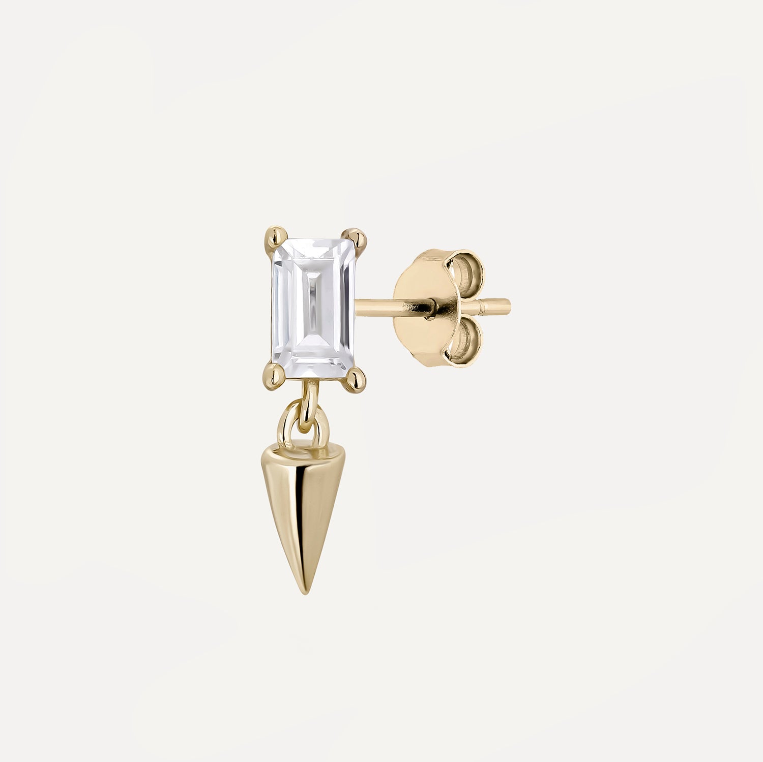 BOUCLE D'OREILLE PIERCING NORA