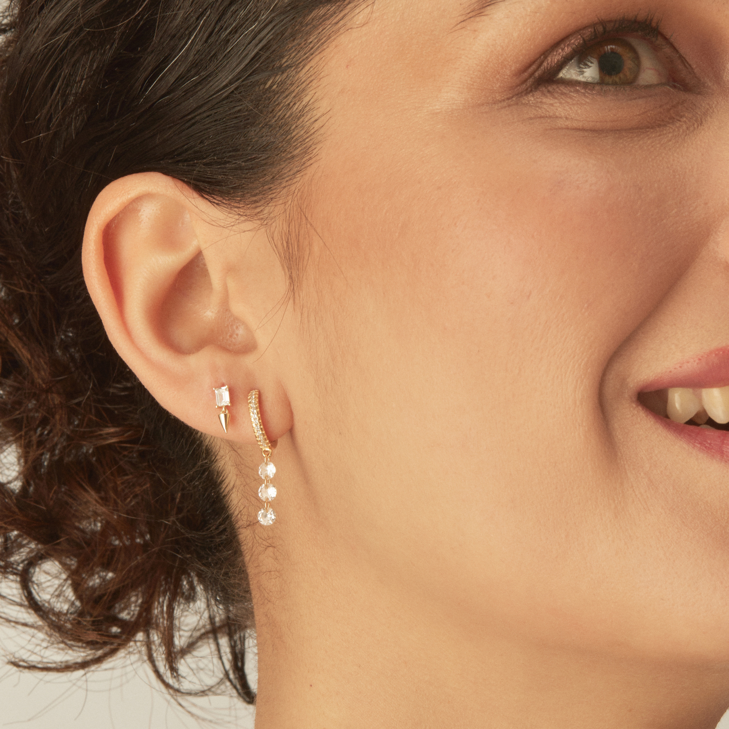BOUCLE D'OREILLE PIERCING NORA