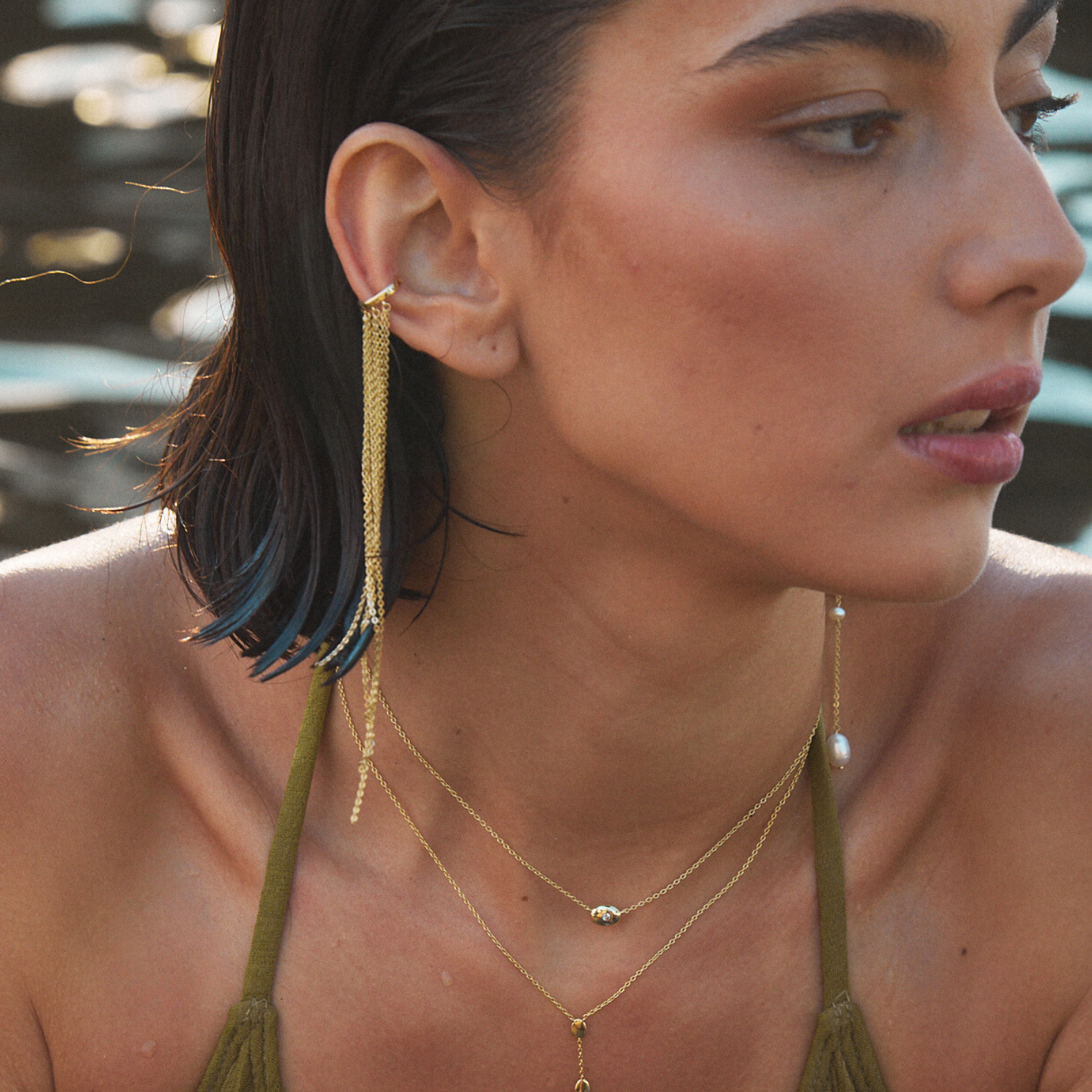 BOUCLES D'OREILLES CASCADE