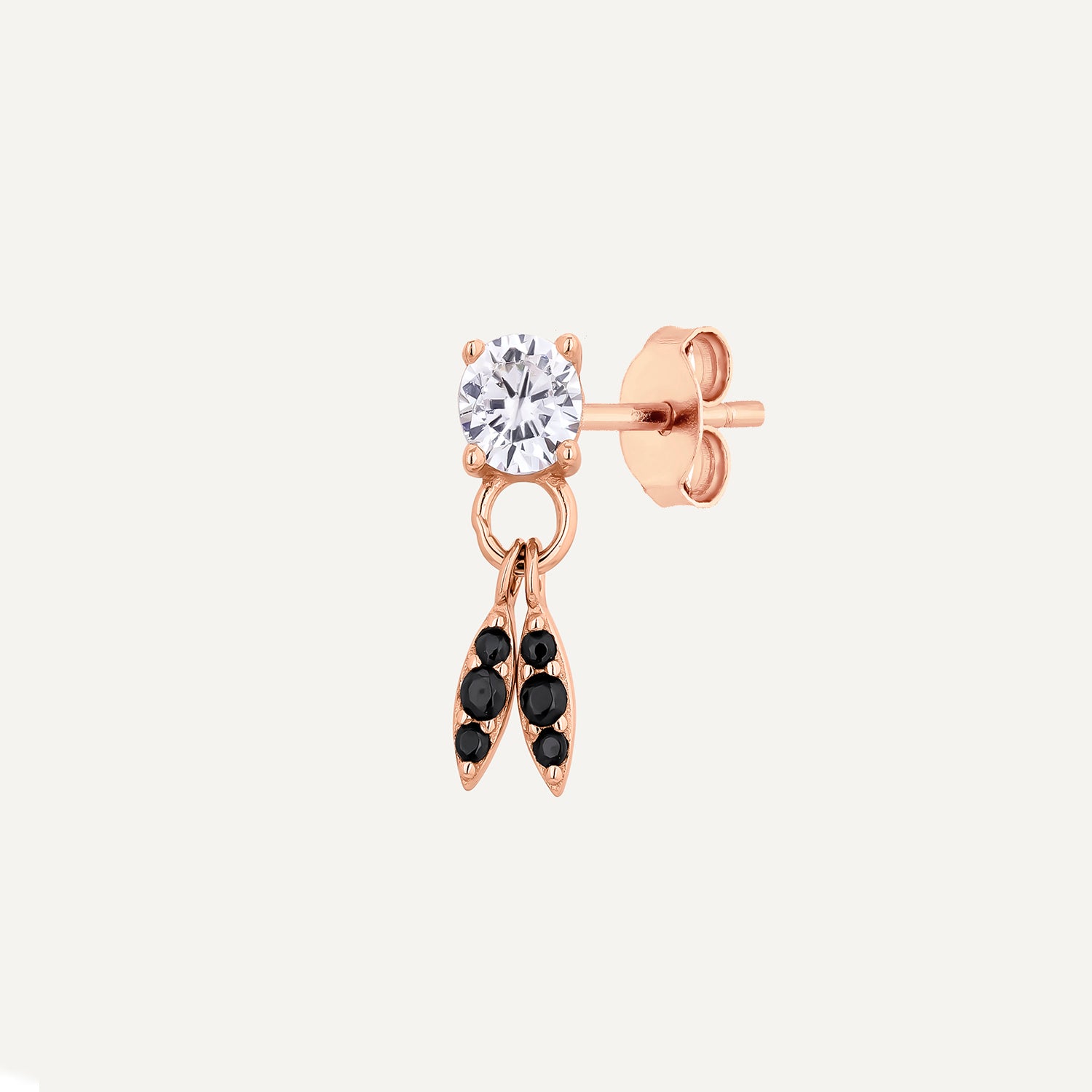 PIERCING-OHRRING AUS ROSÉGOLD ALGIER