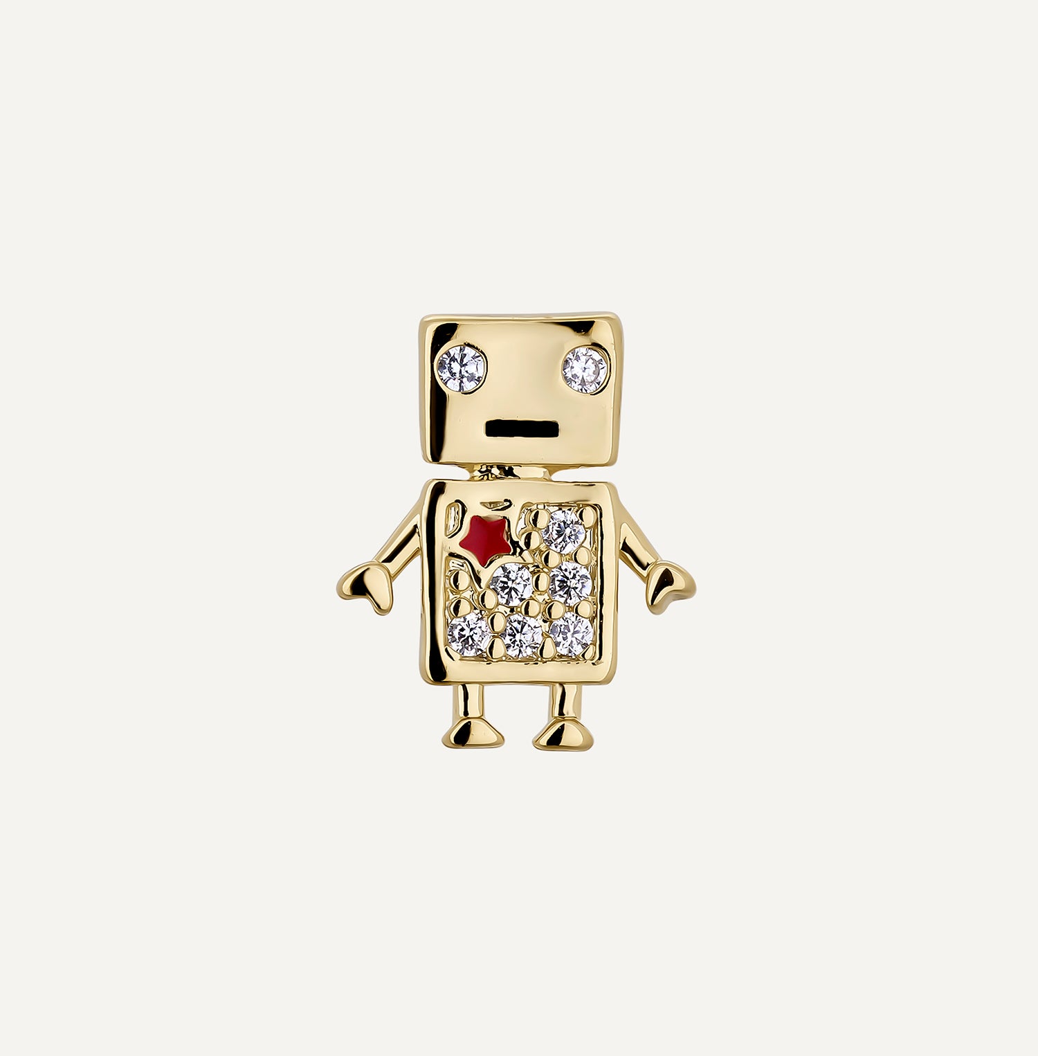 ANHÄNGER-PIERCING ROB DER ROBOTER