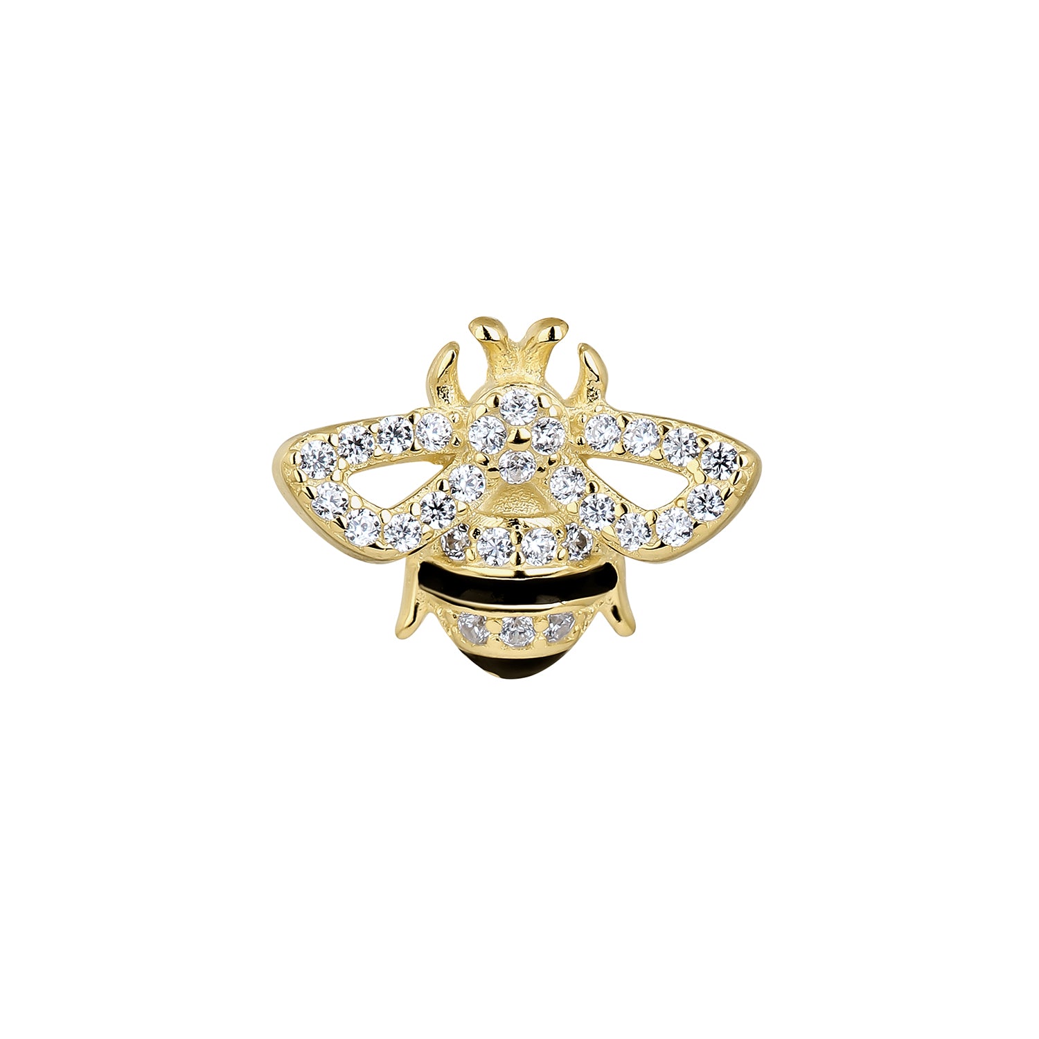 BOUCLE D'OREILLE INDIVIDUELLE REINE DES ABEILLES