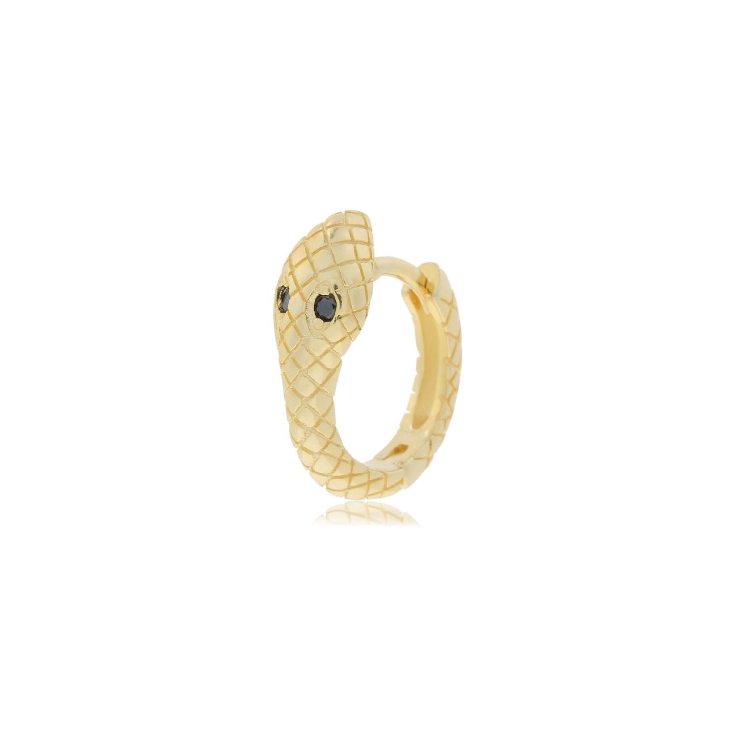 SERPENT EINZELNER OHRRING