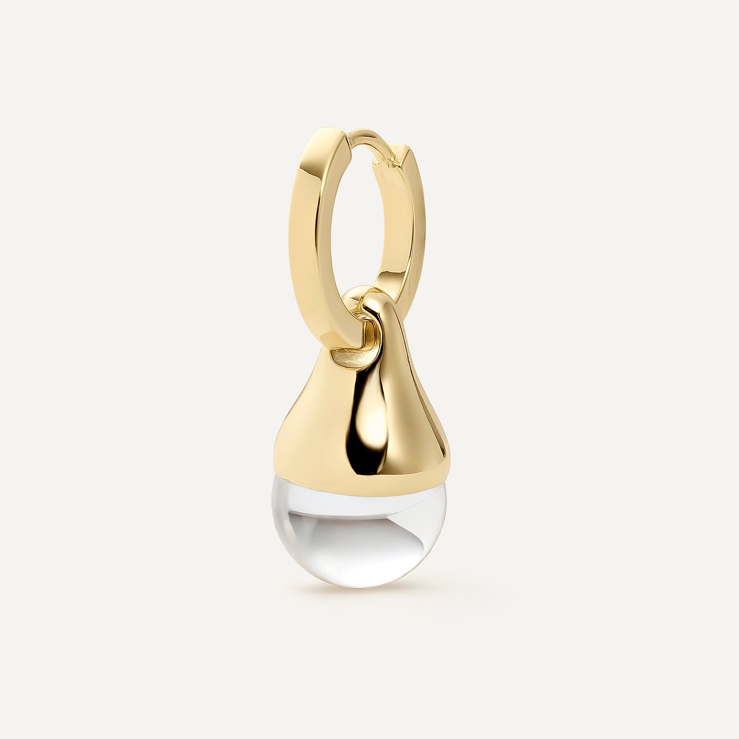 SCHIA ICE PENDANT PIERCING