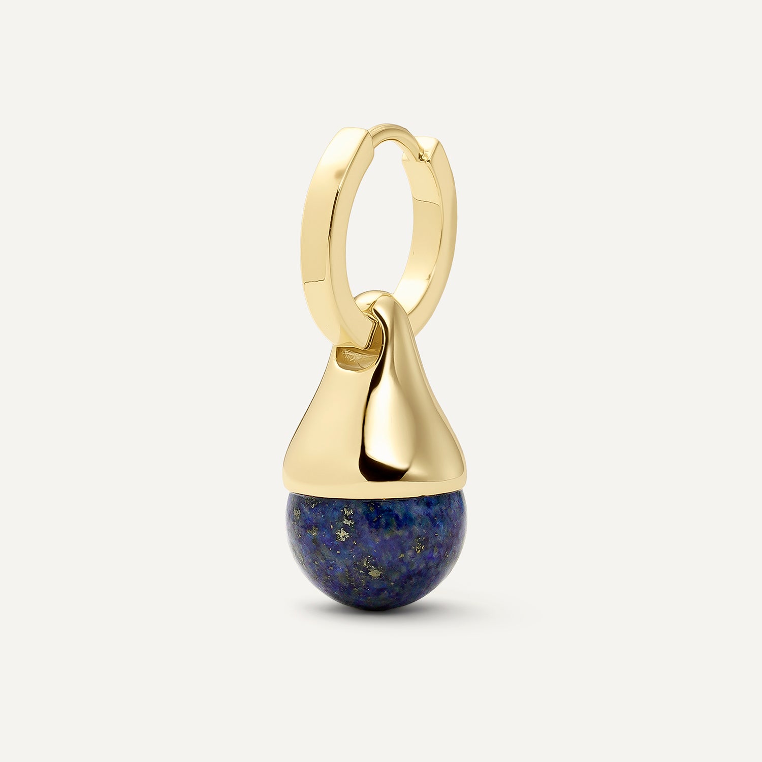 PENDIENTE PIERCING BLUE SCHIA