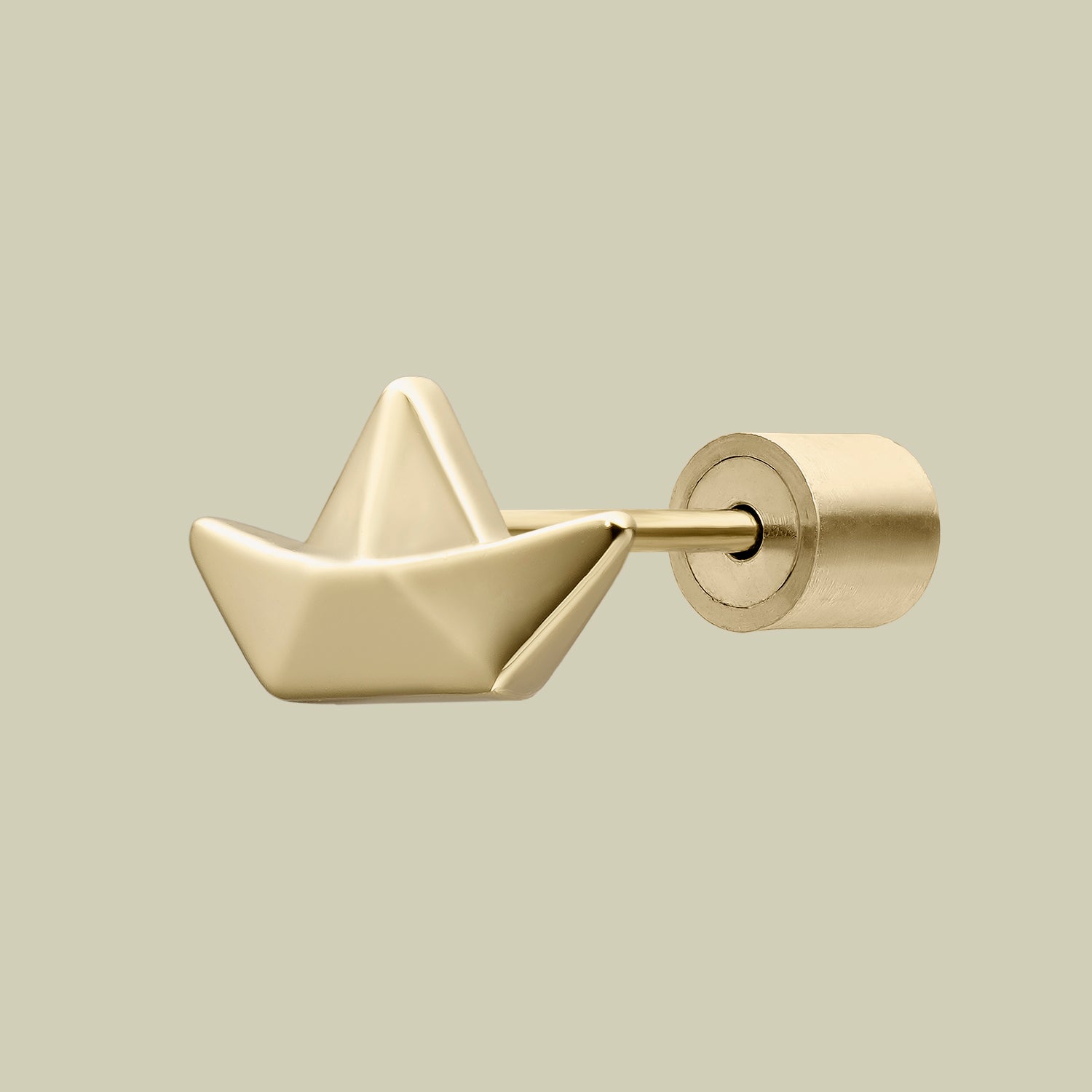 PENDIENTE PIERCING GOLD PETIT BATEAU