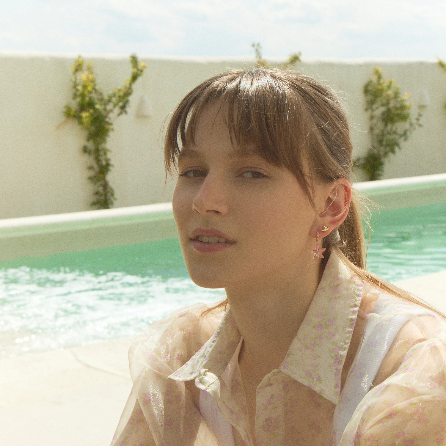PENDIENTE PIERCING GOLD PETIT BATEAU