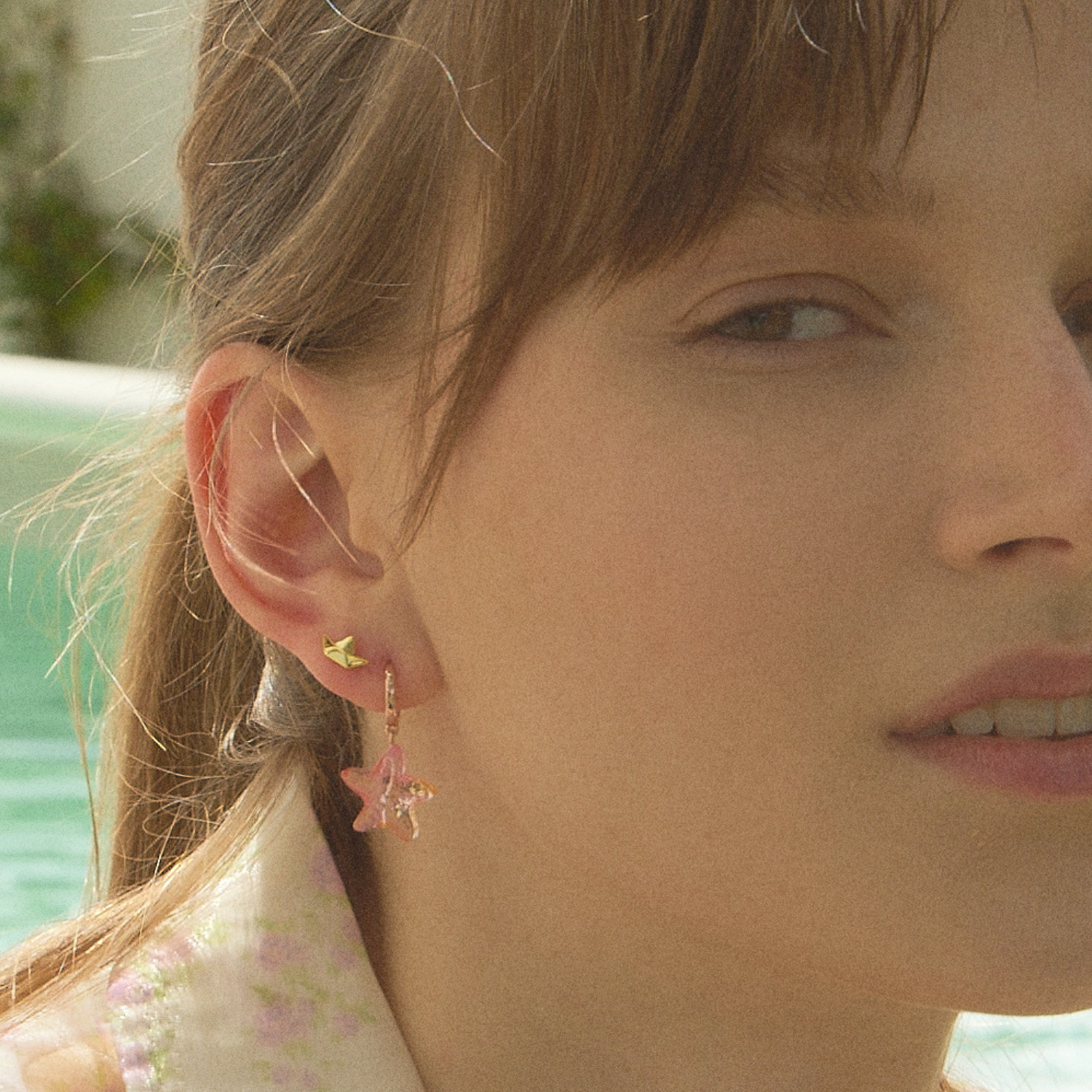 PENDIENTE PIERCING GOLD PETIT BATEAU