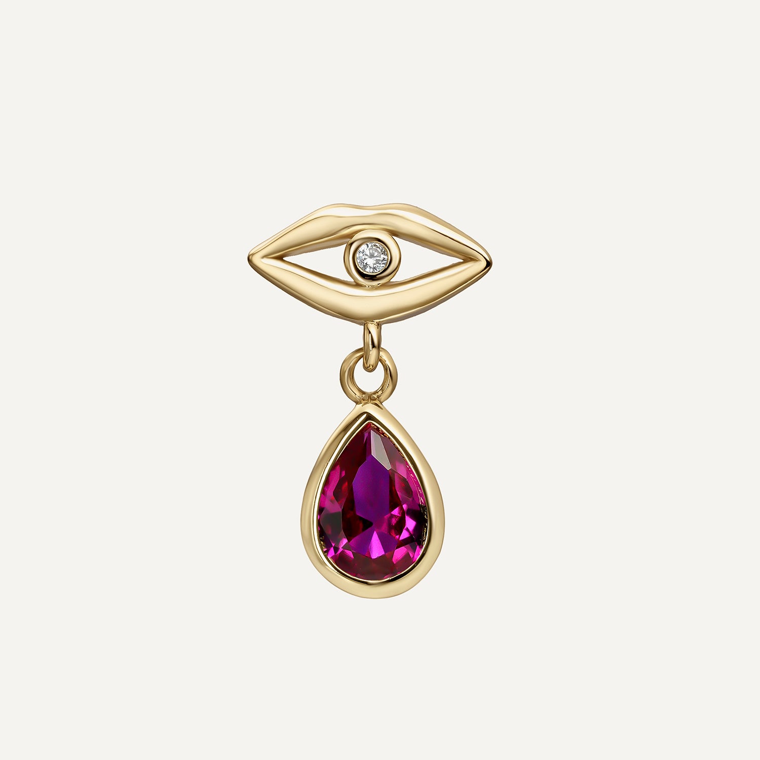 PENDIENTE PIERCING GOLD SOUFFLE