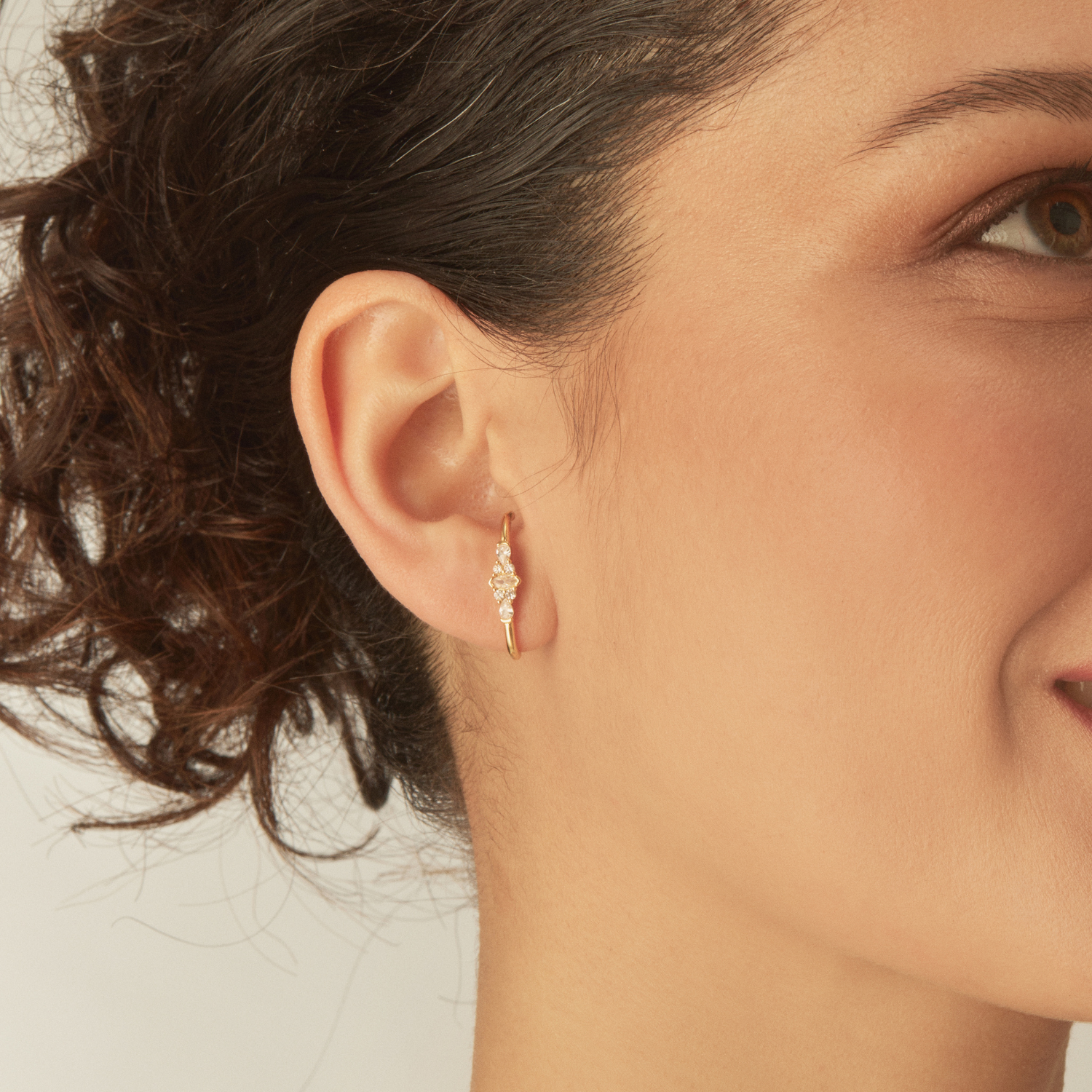 PENDIENTE PIERCING GOLD CINQUE TERRE