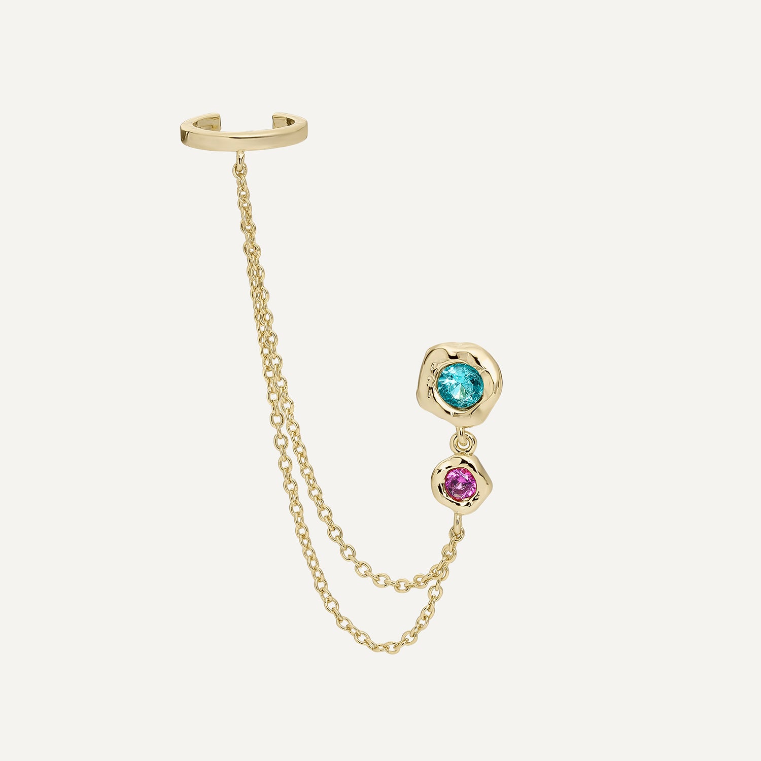 PENDIENTE PIERCING MÚLTIPLE UBANGI