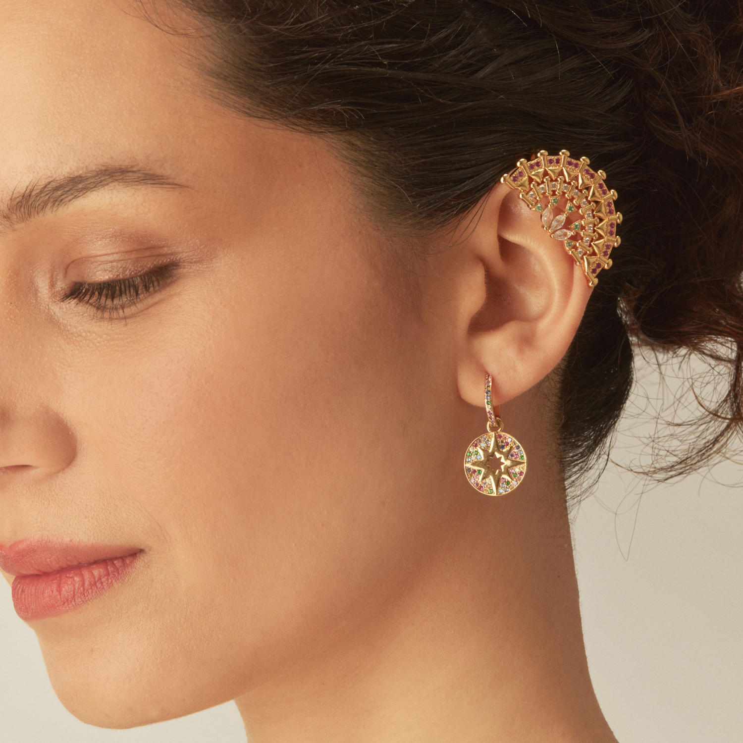 PENDIENTE PIERCING OKAVANGO