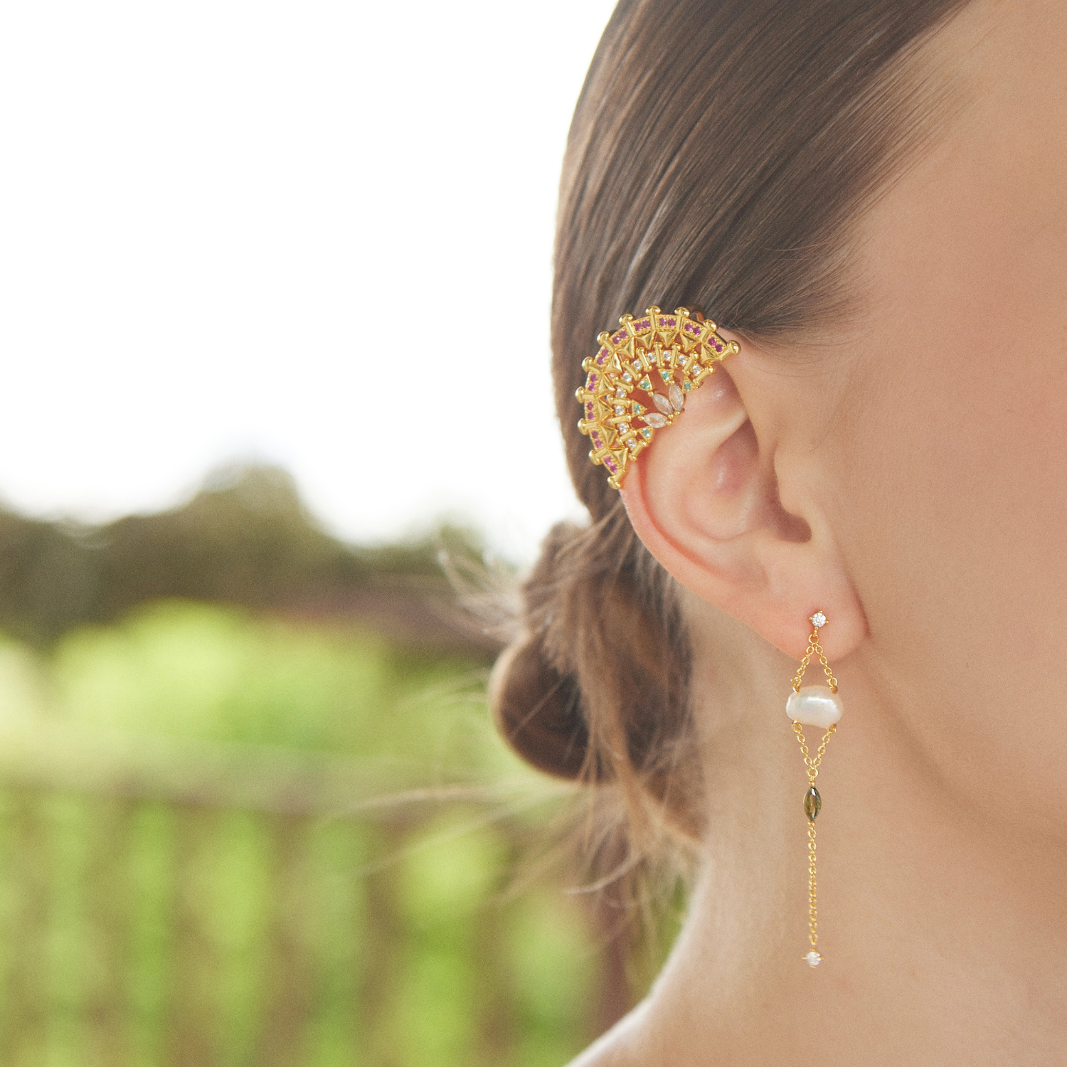 PENDIENTE PIERCING OKAVANGO