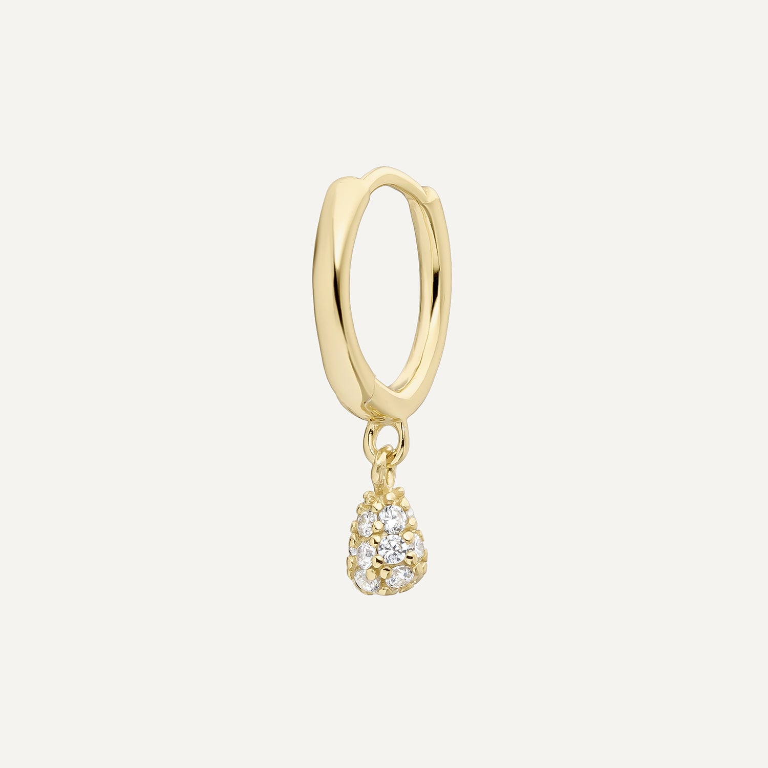 PENDIENTE PIERCING ARO ALLURE DROP